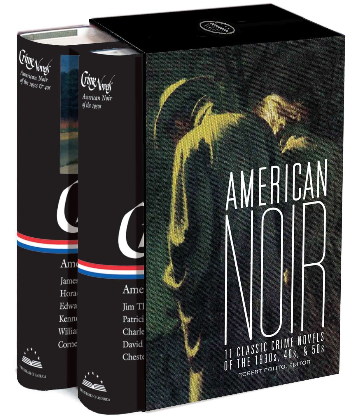 American Noir: 11 Classic Crime Novels of the 1930s, 40s, & 50s - A Library of America Boxed Set