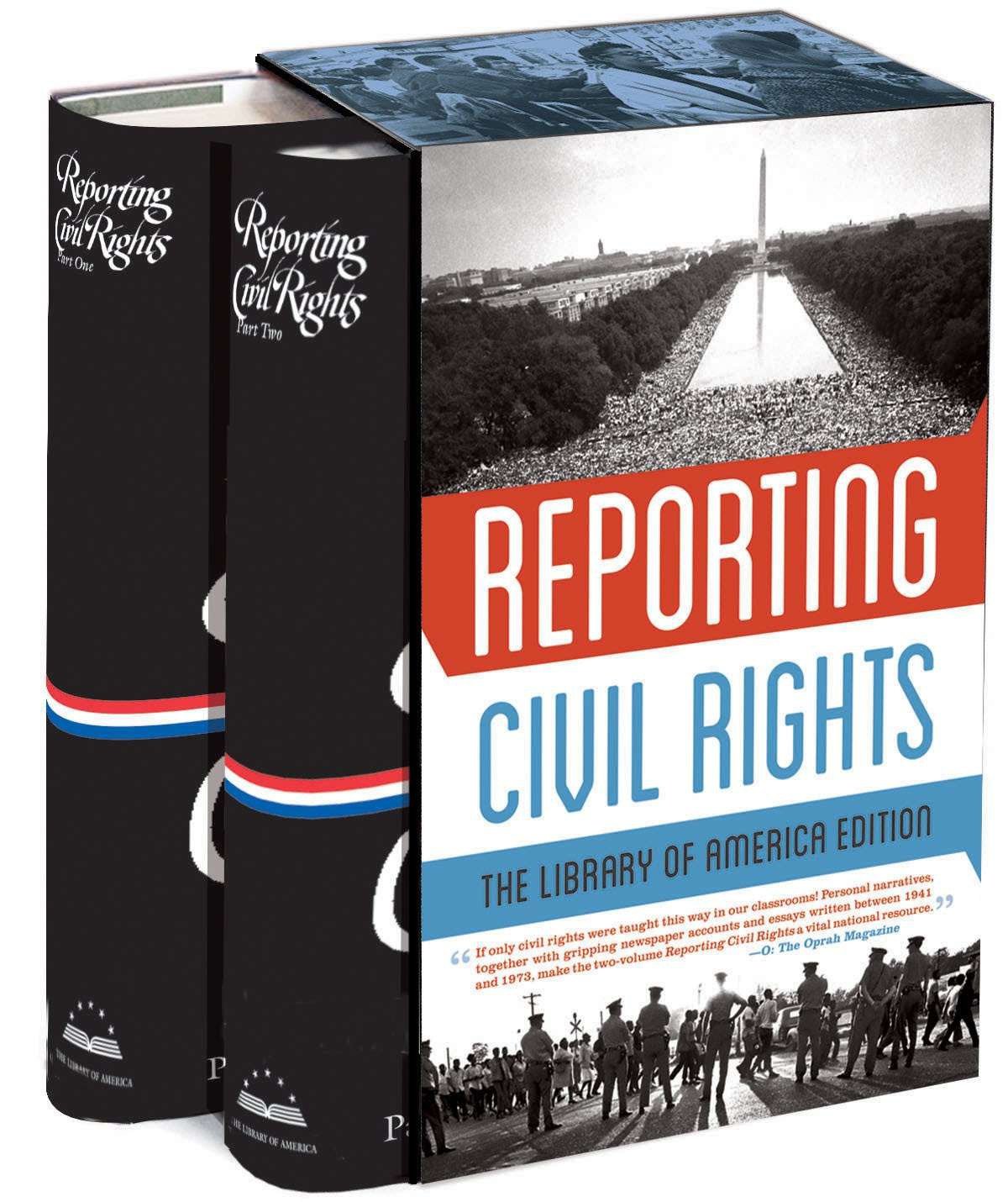 Reporting Civil Rights: The Library of America Edition - (Two-volume boxed set)