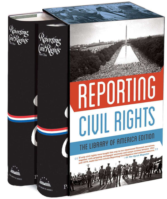Reporting Civil Rights: The Library of America Edition - (Two-volume boxed set)