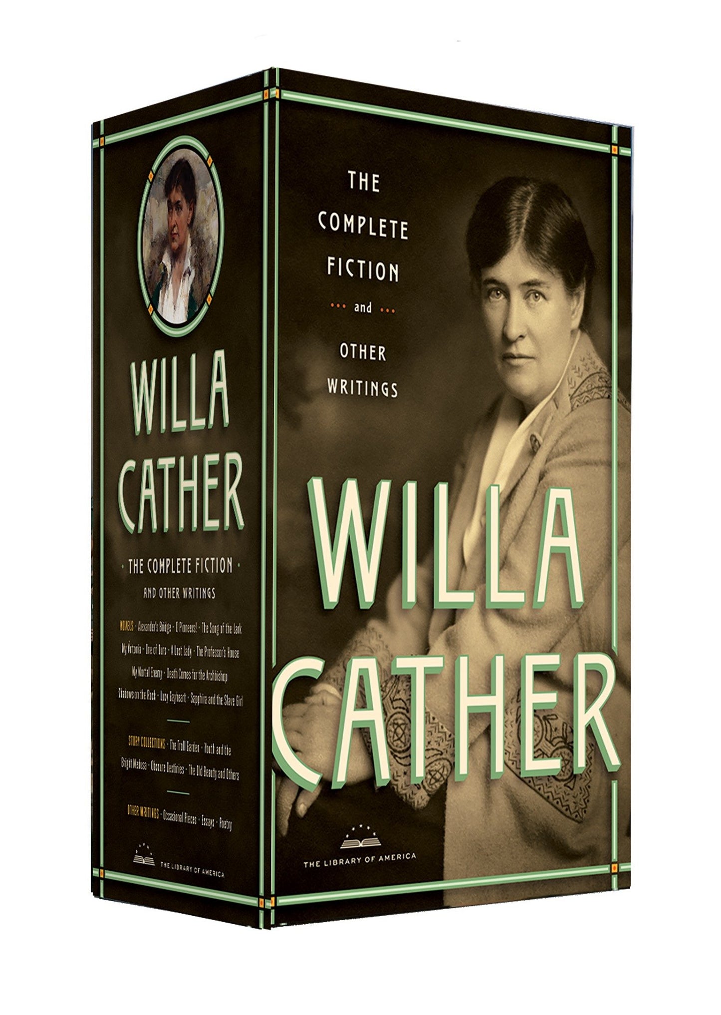 Willa Cather: The Complete Fiction & Other Writings - A Library of America Boxed Set