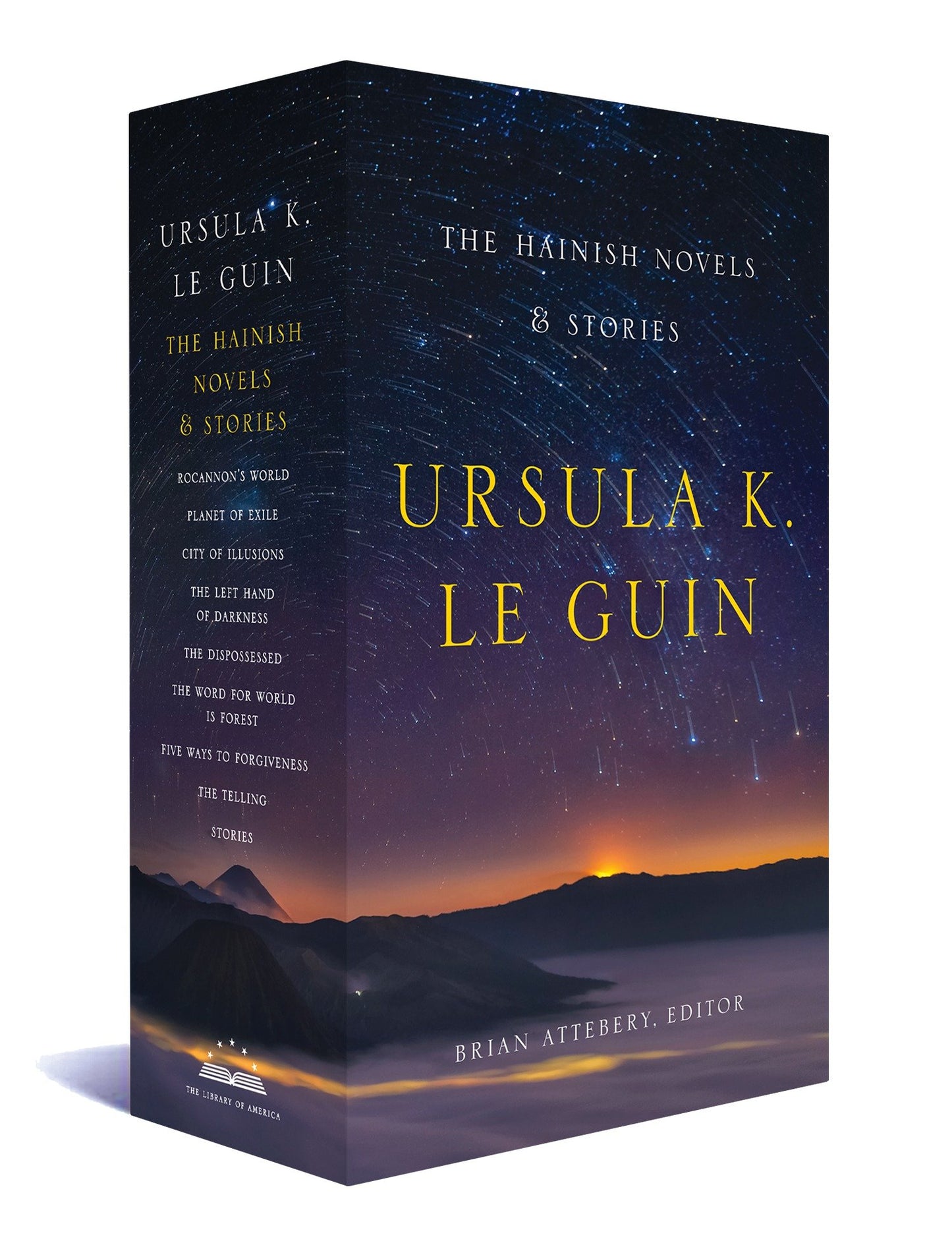 Ursula K. Le Guin: The Hainish Novels and Stories - A Library of America Boxed Set