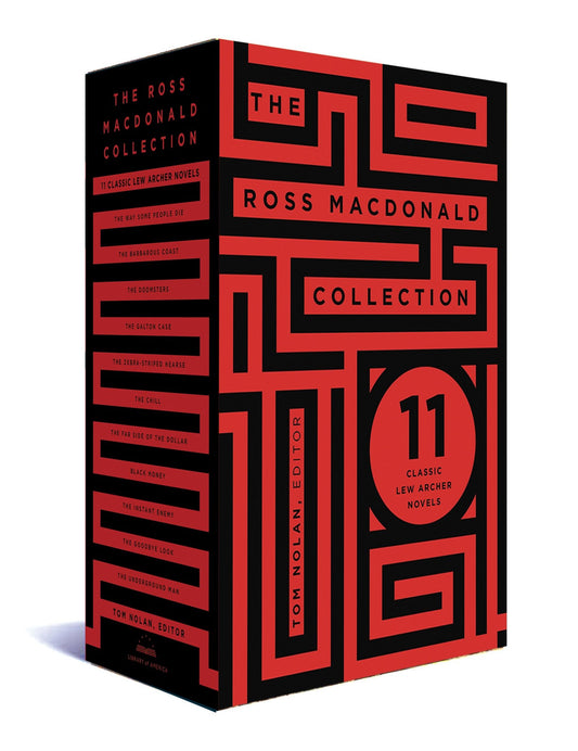 The Ross Macdonald Collection: 11 Classic Lew Archer Novels - A Library of America Boxed Set