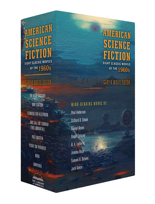 American Science Fiction: Eight Classic Novels of the 1960s (Boxed Set) - The High Crusade / Way Station / Flowers for Algernon / ... And Call Me Conrad /Past Master / Picnic on Paradise / Nova / Emphyrio
