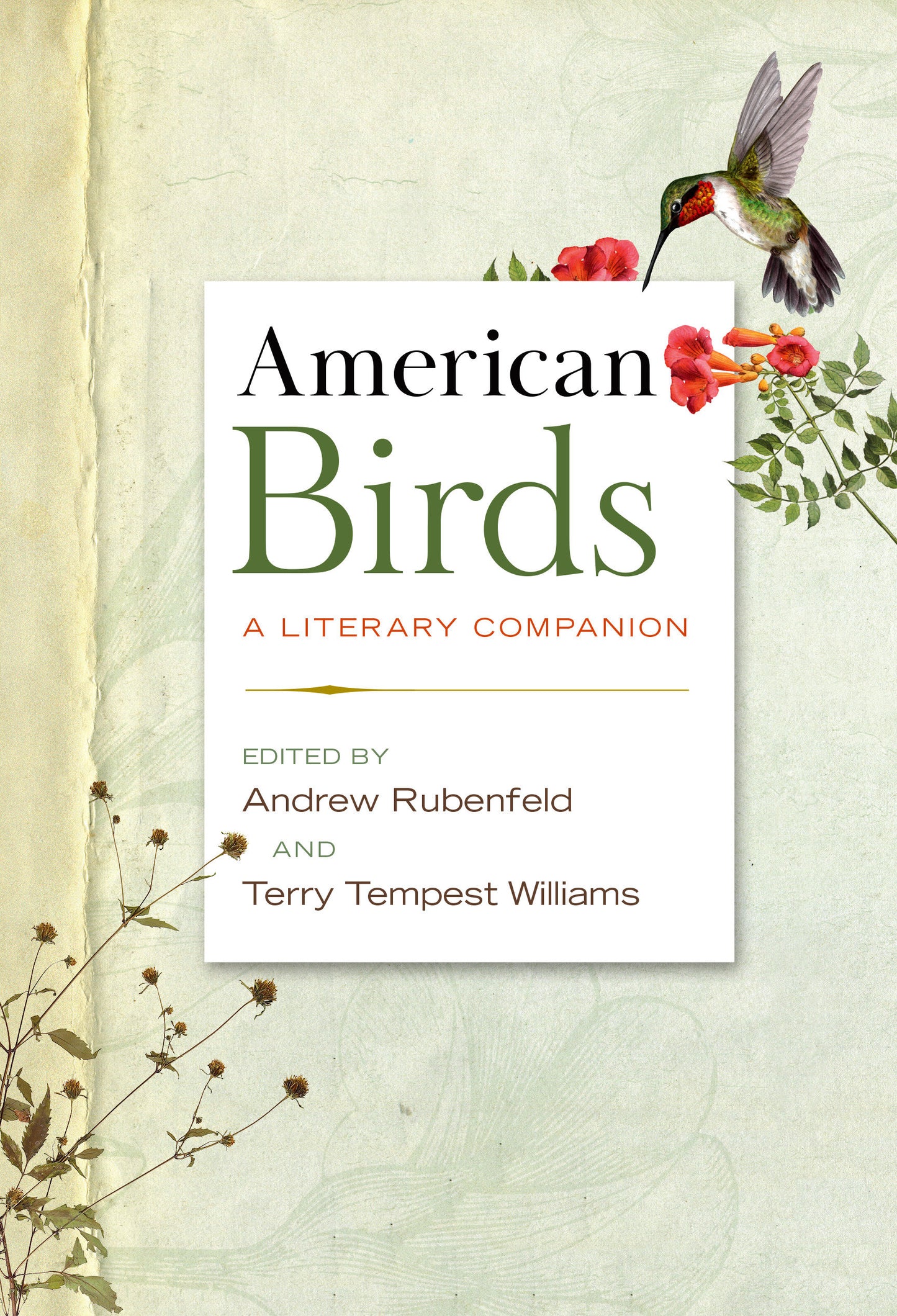 American Birds - A Literary Companion