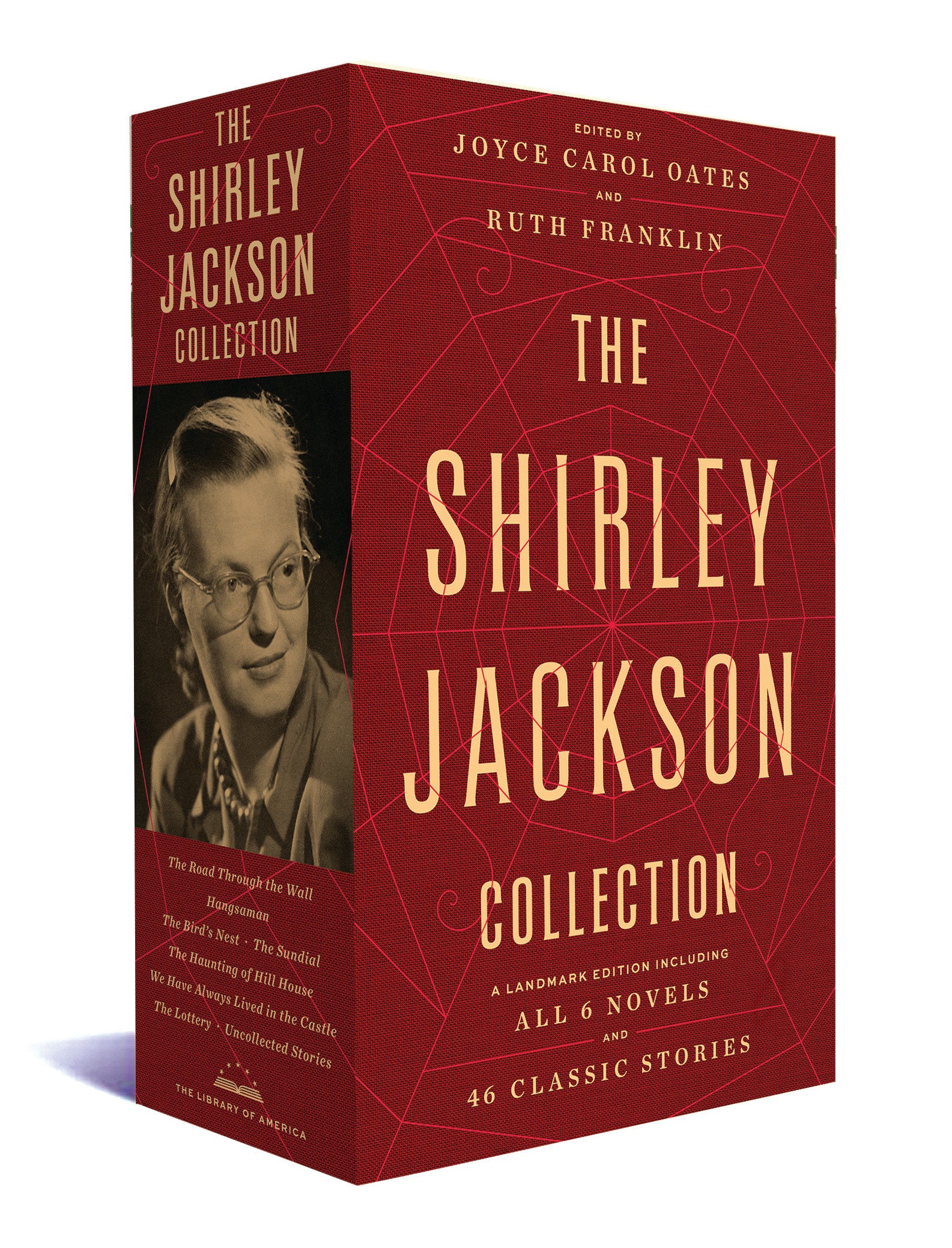 The Shirley Jackson Collection - A Library of America Boxed Set