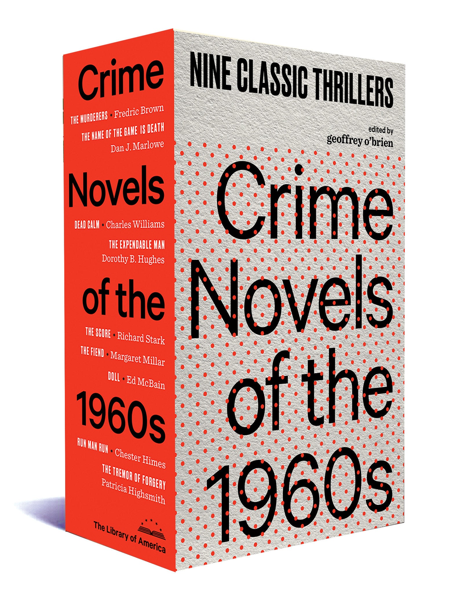 Crime Novels of the 1960s - Nine Classic Thrillers (A Library of America Boxed Set)