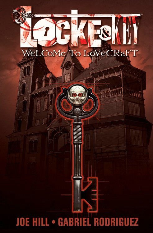 Locke & Key, Vol. 1: Welcome to Lovecraft (Locke & Key) (Book:1)