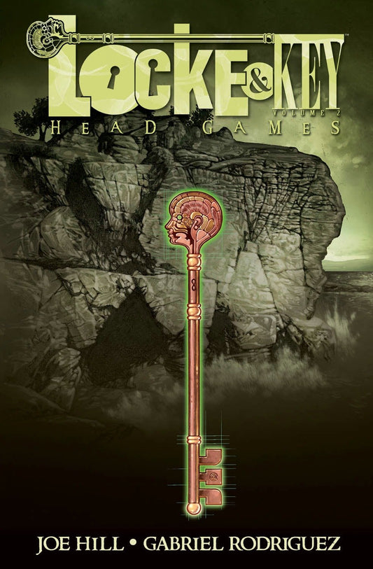 Locke & Key, Vol. 2: Head Games (Locke & Key) (Book:2)