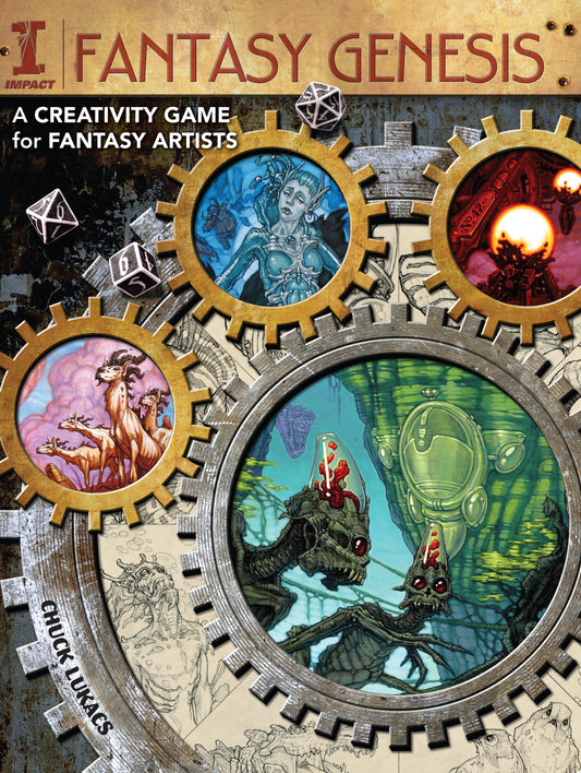 Fantasy Genesis - A Creativity Game for Fantasy Artists