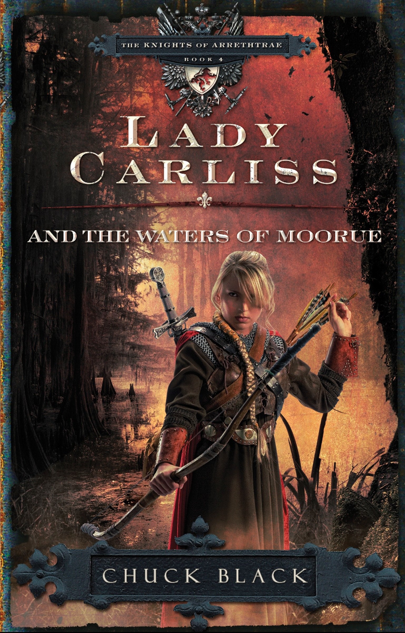 Lady Carliss and the Waters of Moorue (The Knights of Arrethtrae) (Book:4)