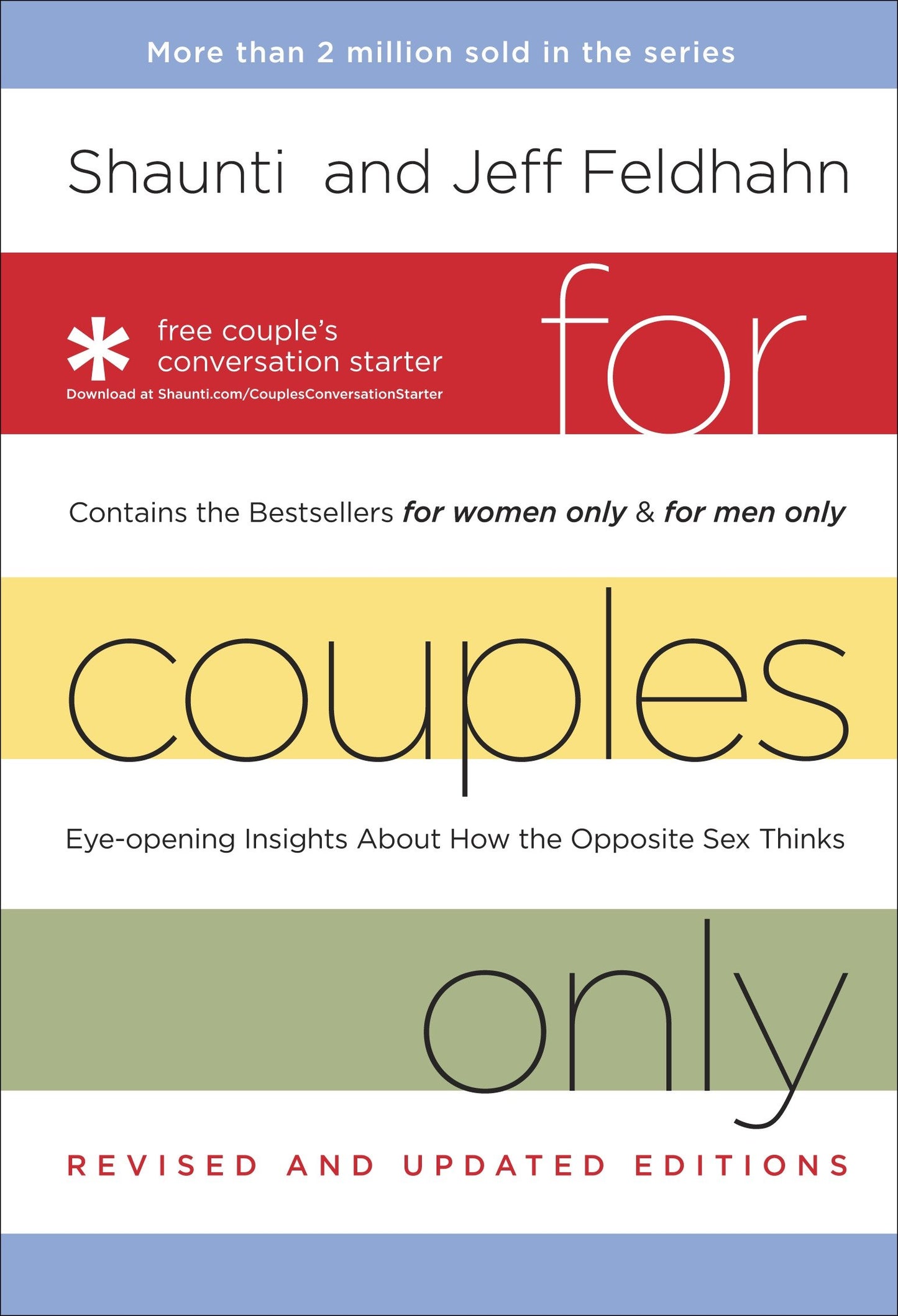 For Couples Only - Eyeopening Insights about How the Opposite Sex Thinks