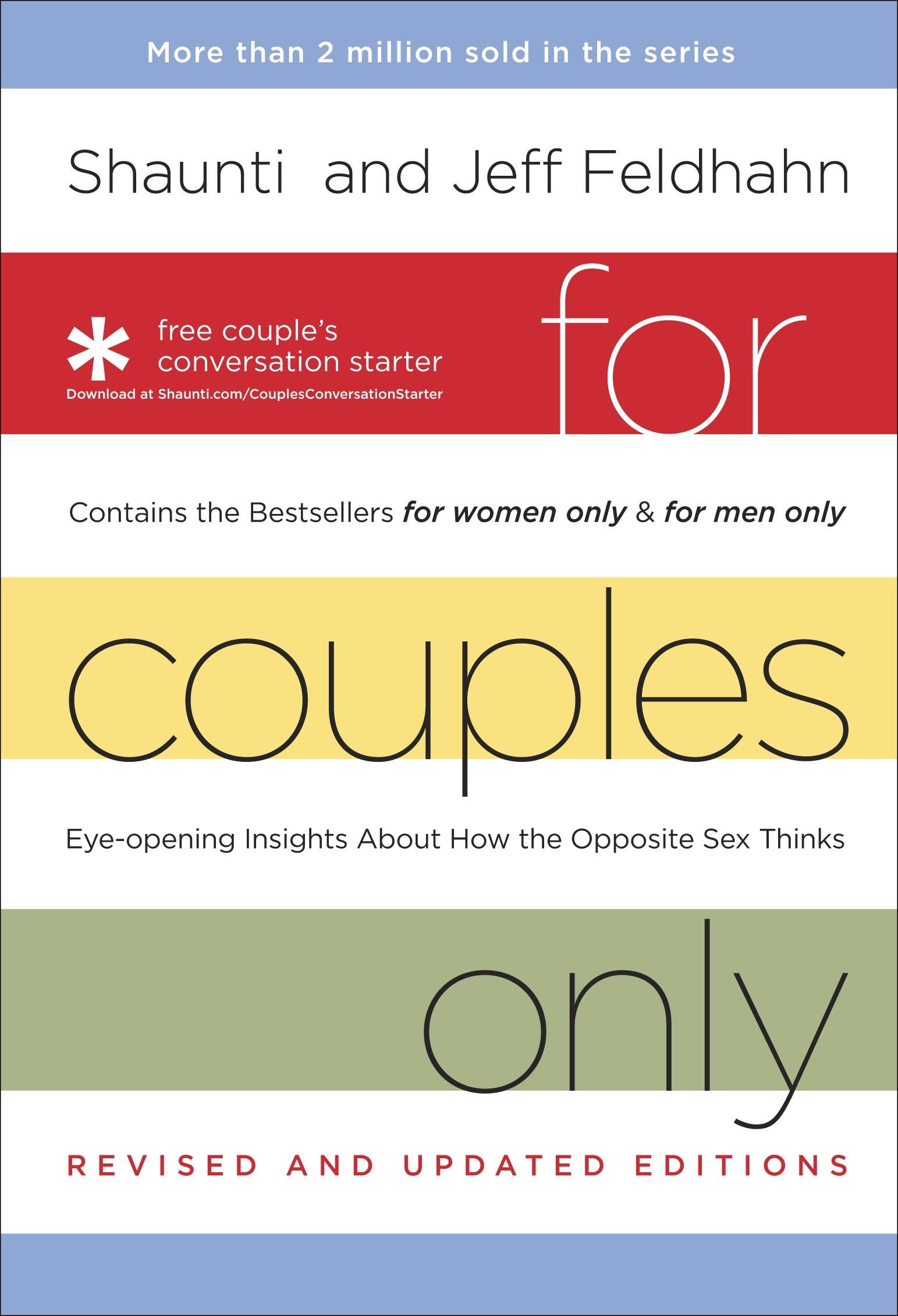 For Couples Only - Eyeopening Insights about How the Opposite Sex Thinks