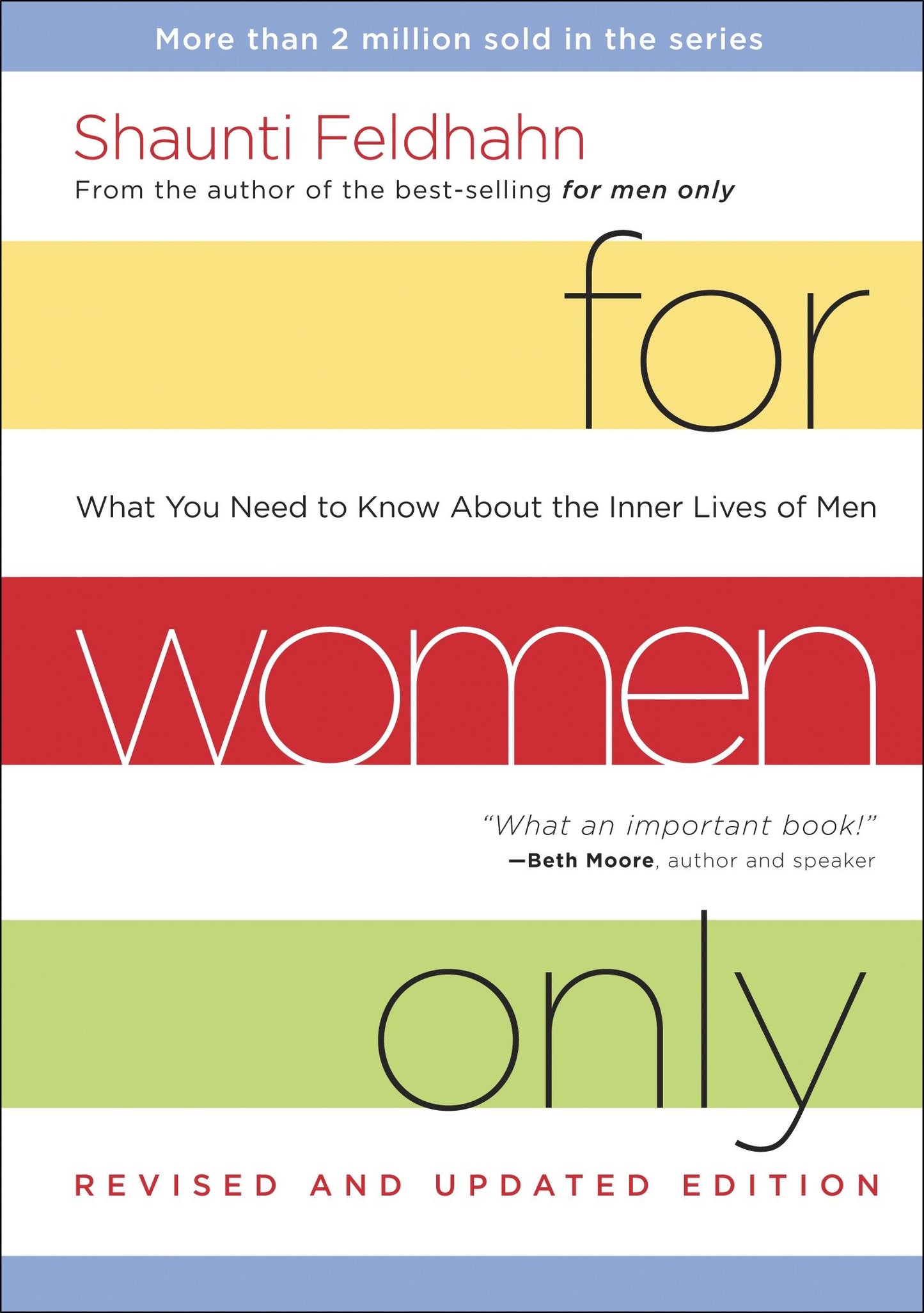 For Women Only, Revised and Updated Edition - What You Need to Know About the Inner Lives of Men