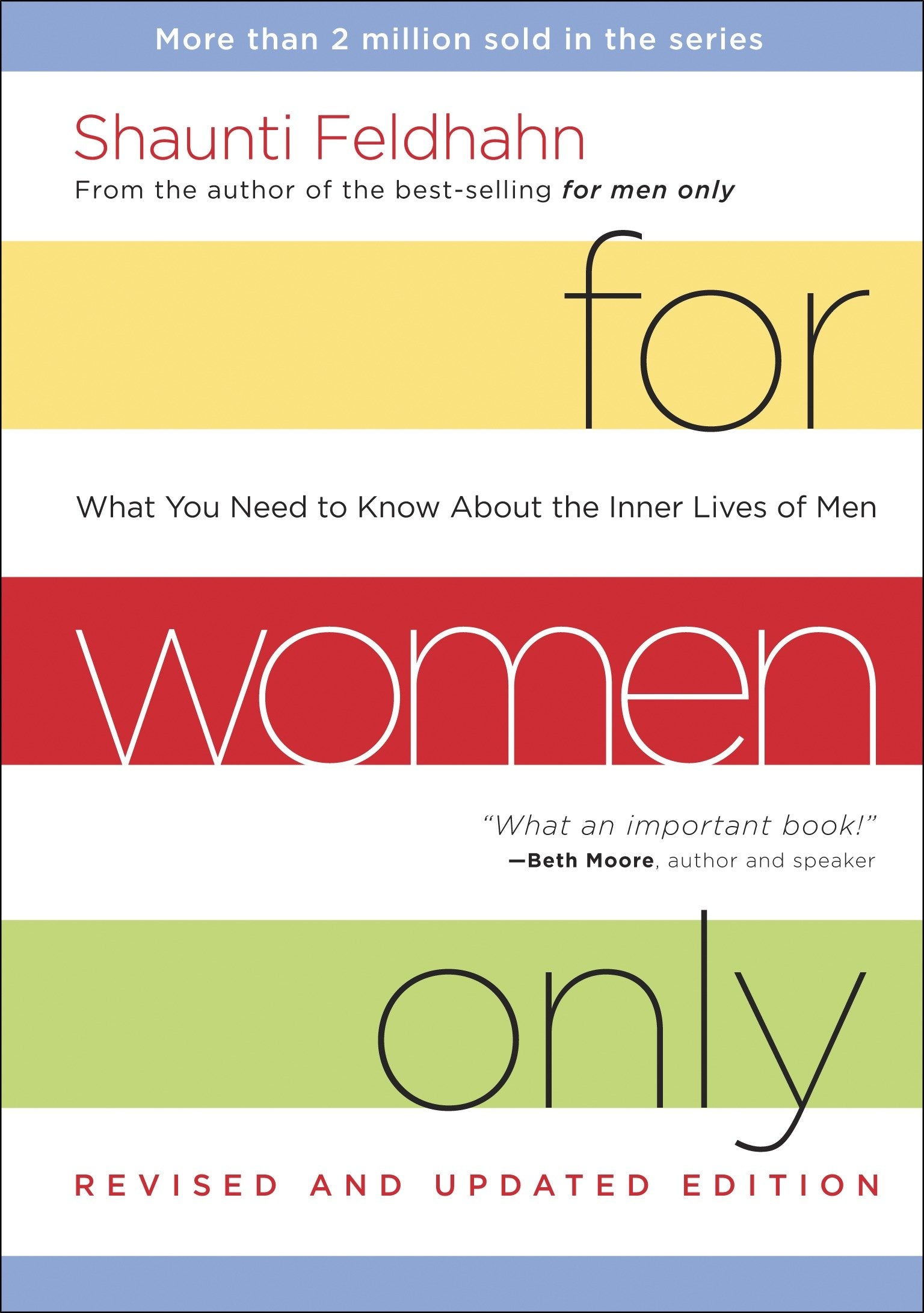 For Women Only, Revised and Updated Edition - What You Need to Know About the Inner Lives of Men
