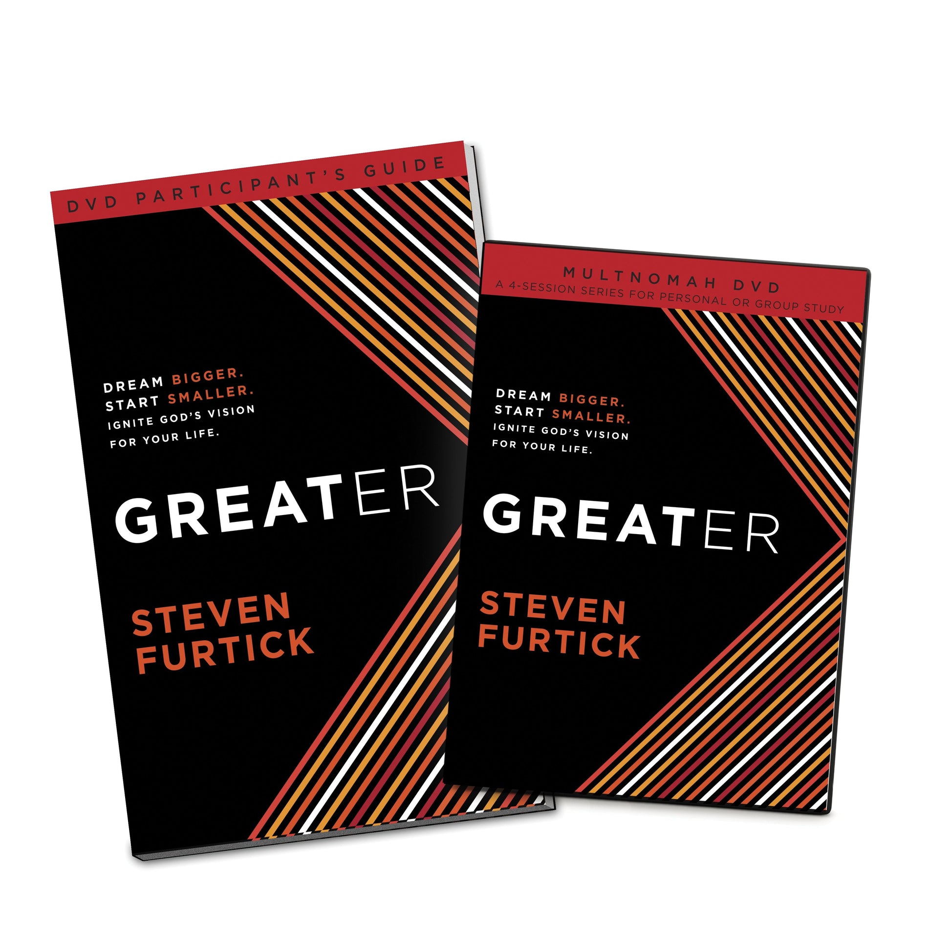 Greater Participant's Guide (DVD) - Dream bigger. Start smaller. Ignite God's Vision for Your Life