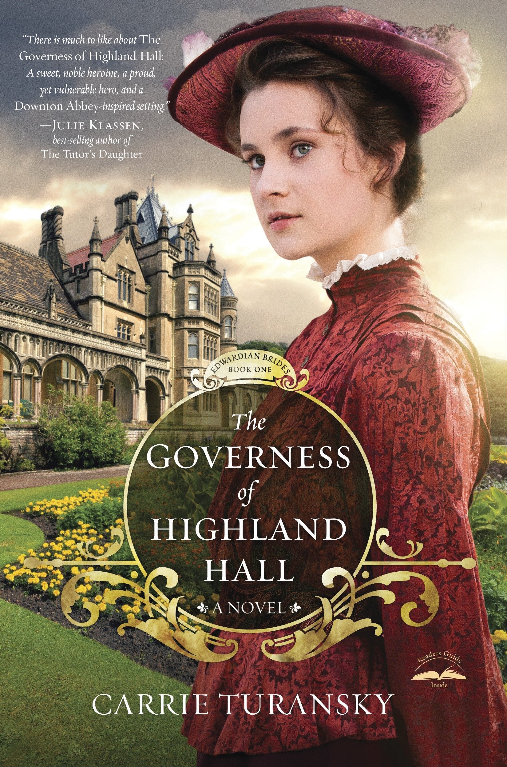 The Governess of Highland Hall - A Novel (Edwardian Brides) (Book:1)