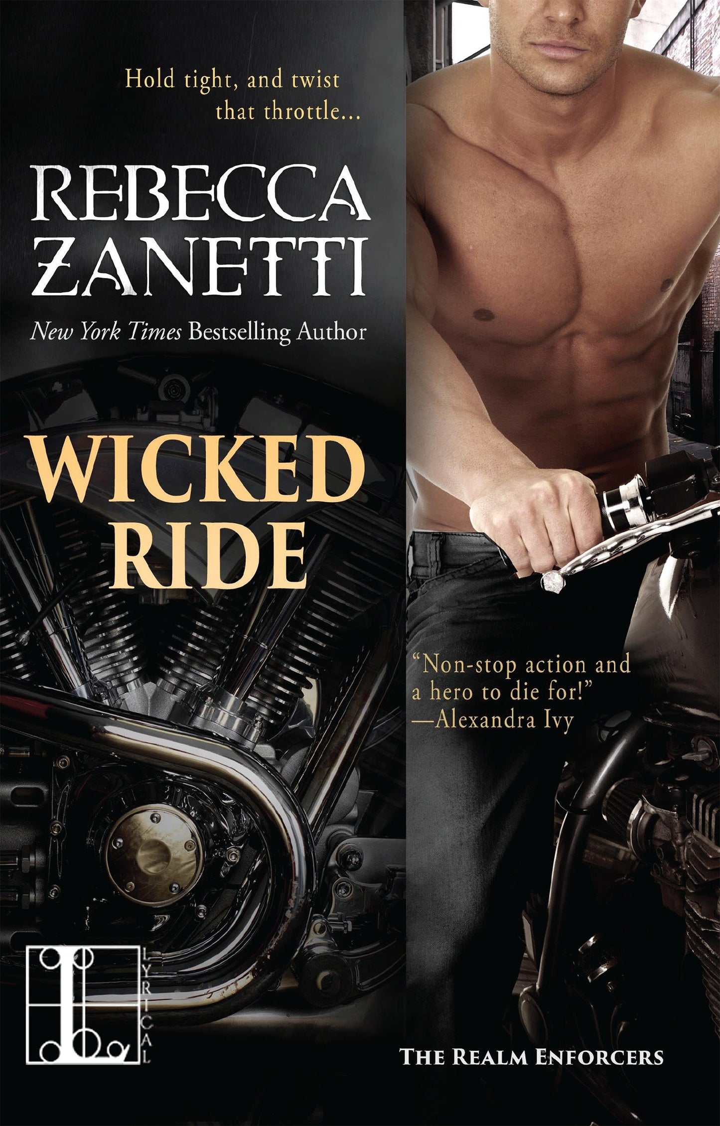 Wicked Ride (Dark Protectors: The Witch Enforcers) (Book:1)