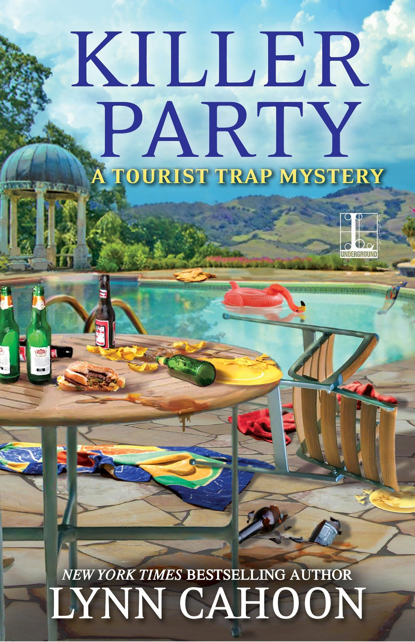 Killer Party (A Tourist Trap Mystery) (Book:9)