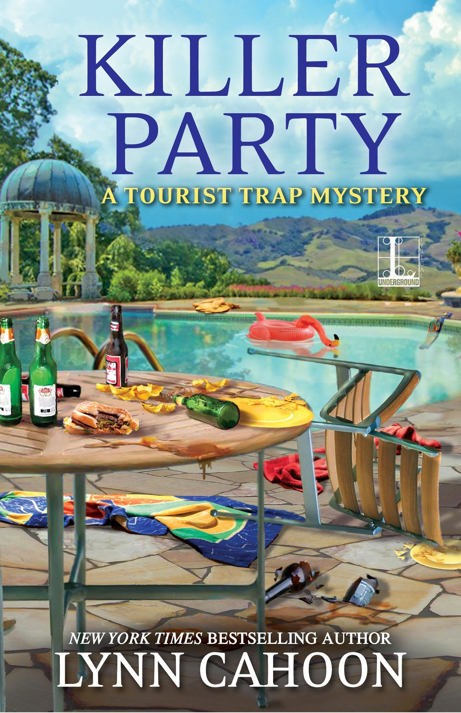 Killer Party (A Tourist Trap Mystery) (Book:9)