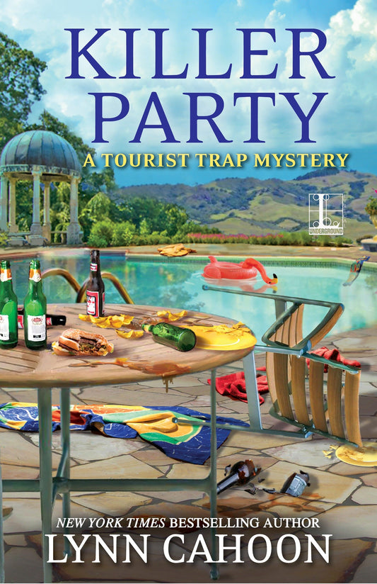 Killer Party (A Tourist Trap Mystery) (Book:9)