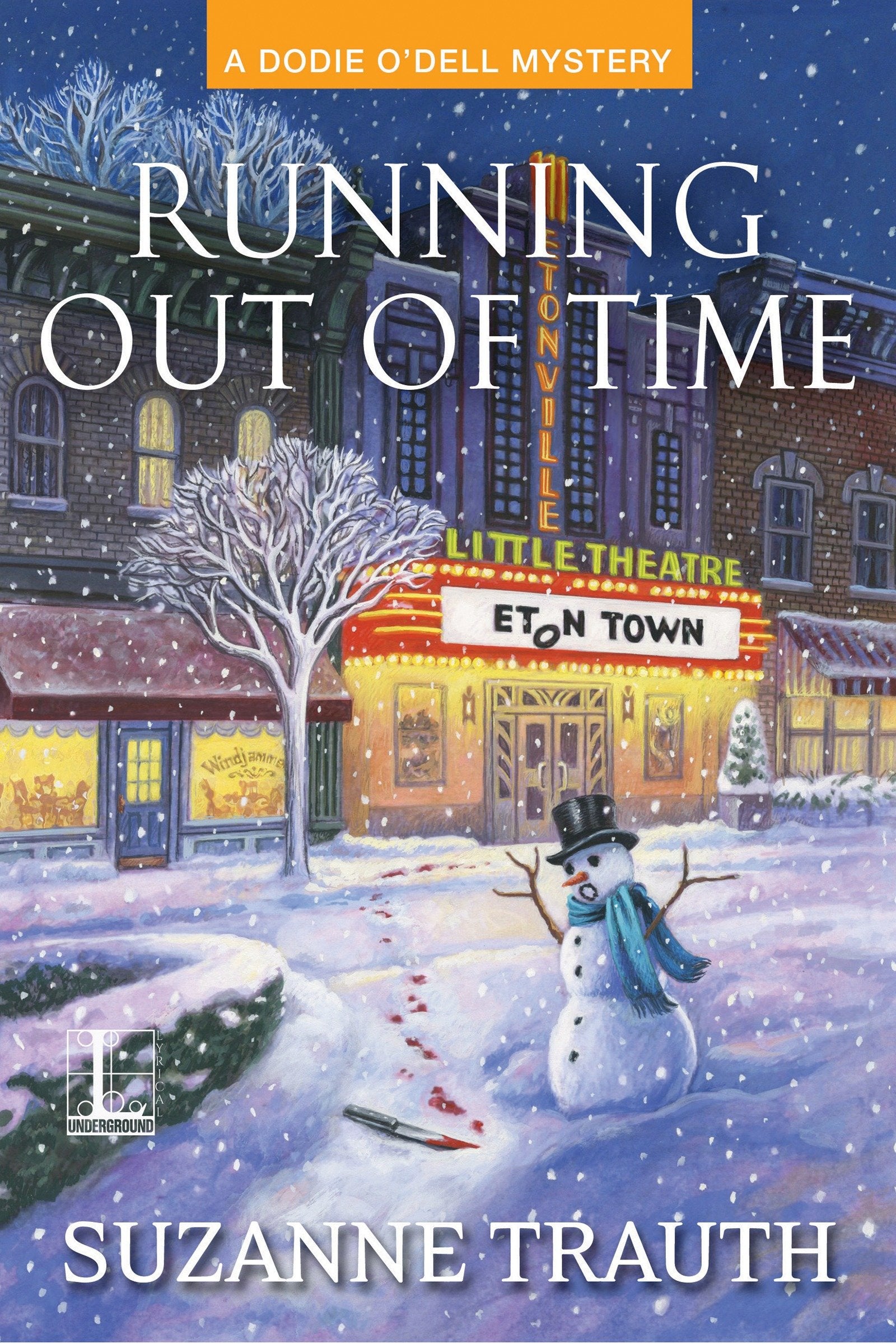 Running Out of Time (A Dodie O'Dell Mystery) (Book:3)