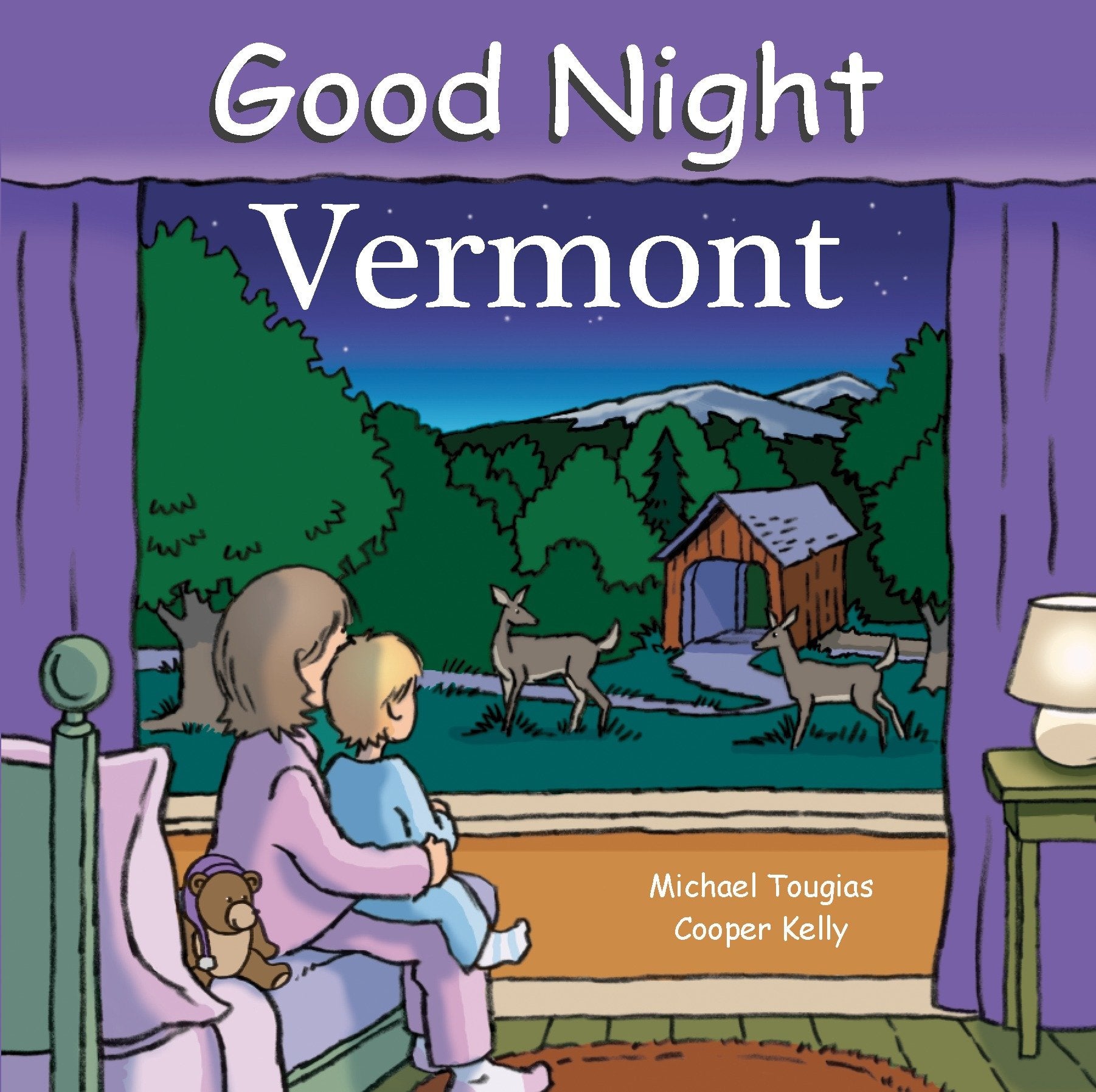 Good Night Vermont (Good Night Our World)