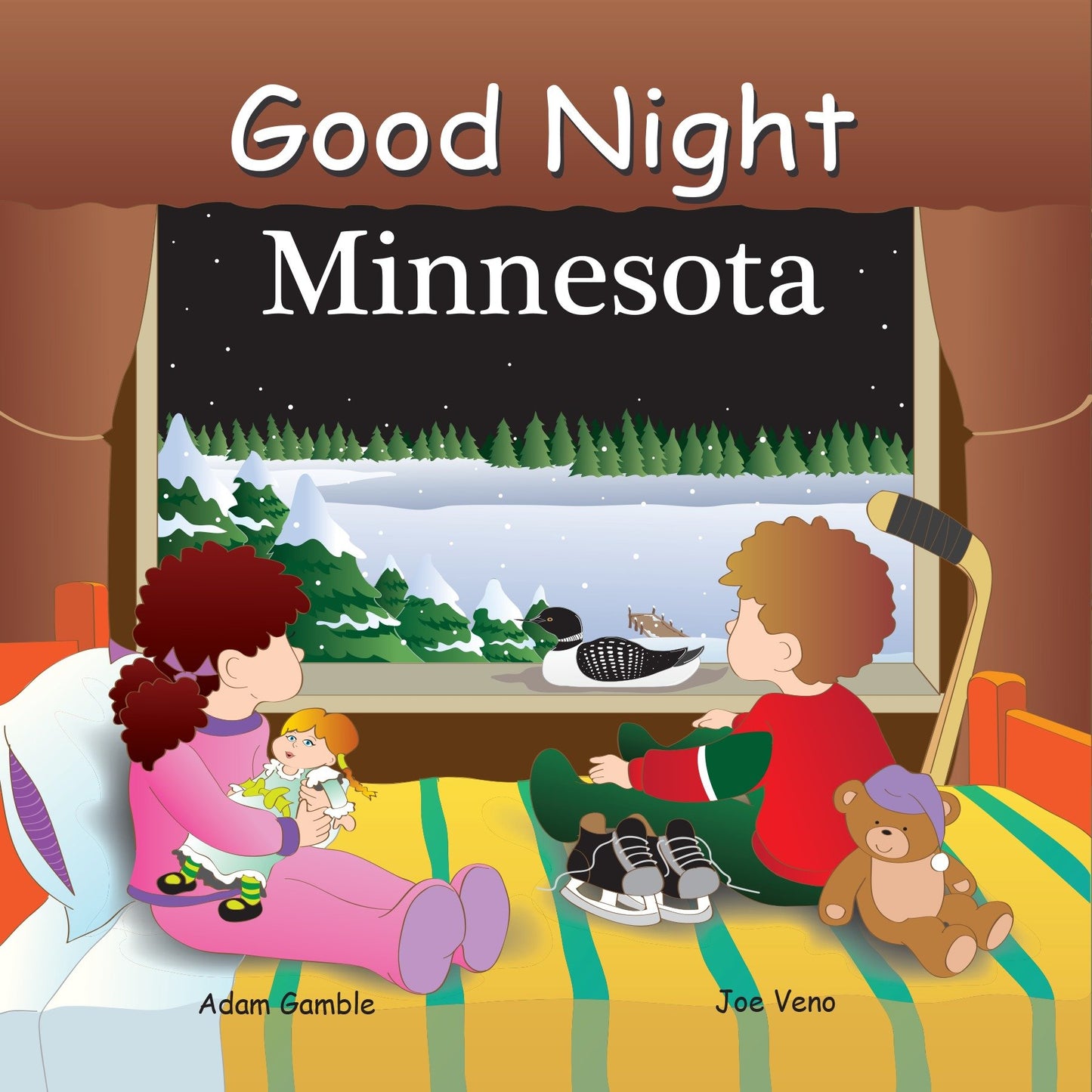 Good Night Minnesota (Good Night Our World)