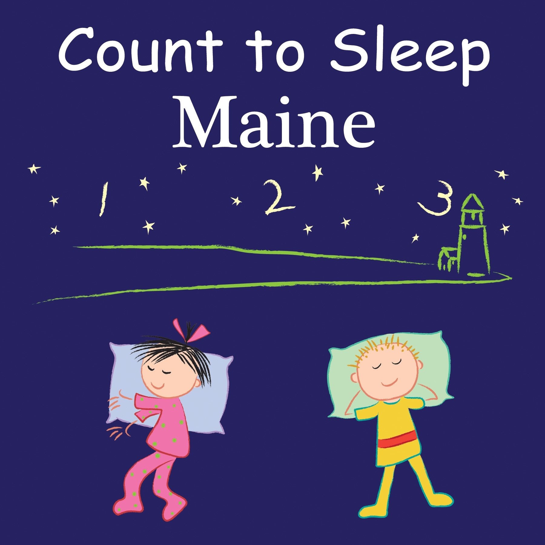 Count To Sleep Maine (Count To Sleep)
