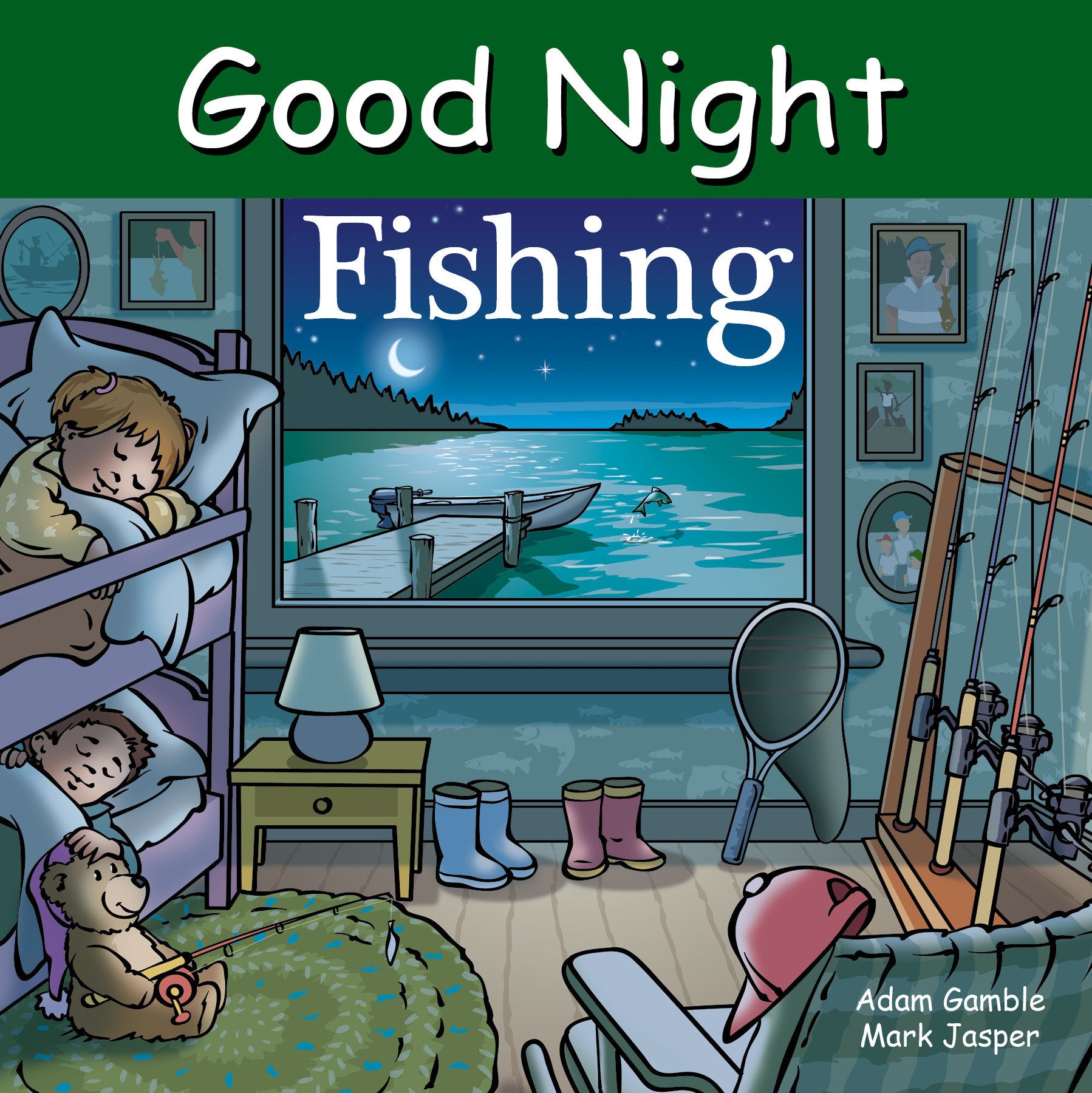 Good Night Fishing (Good Night Our World)