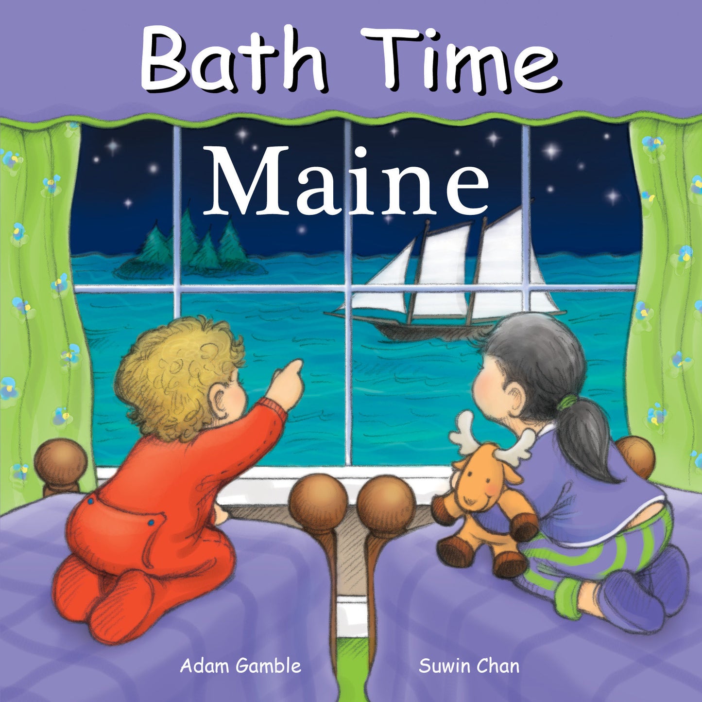 Bath Time Maine (Good Night Our World)