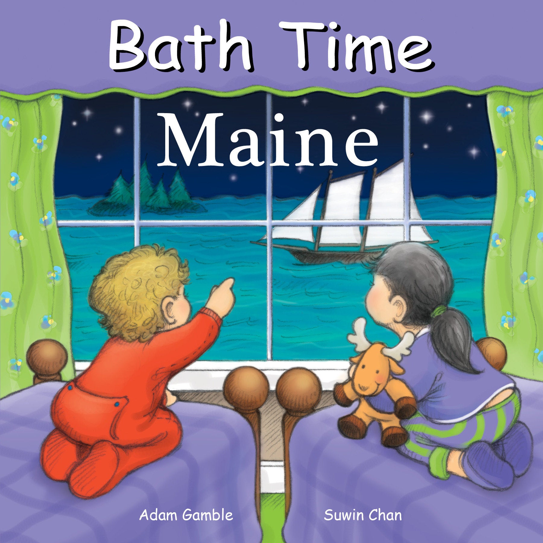 Bath Time Maine (Good Night Our World)