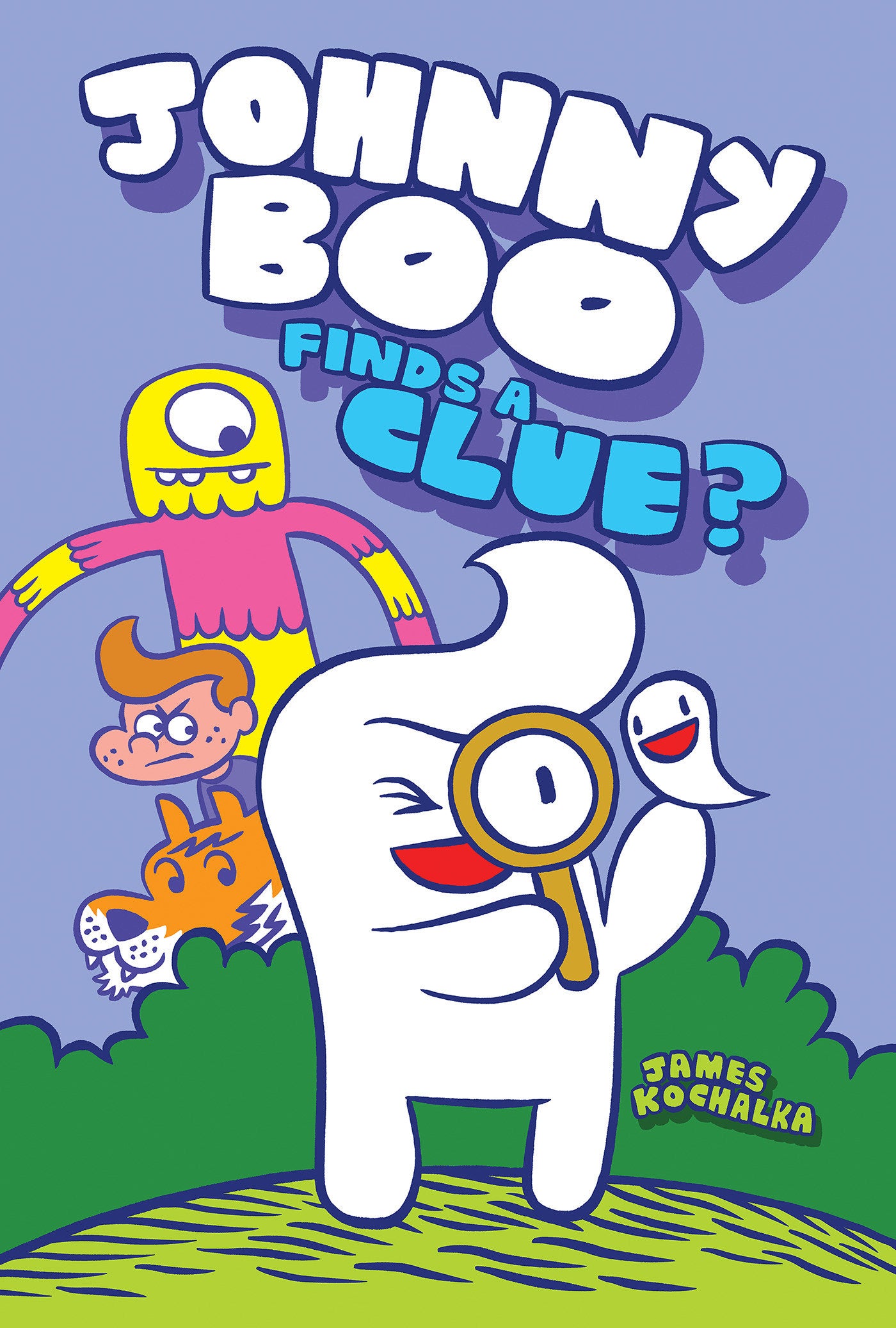 Johnny Boo Finds a Clue (Johnny Boo Book 11) (Johnny Boo) (Book:11)