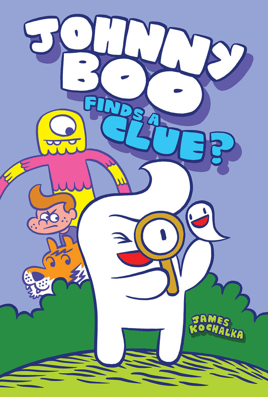 Johnny Boo Finds a Clue (Johnny Boo Book 11) (Johnny Boo) (Book:11)