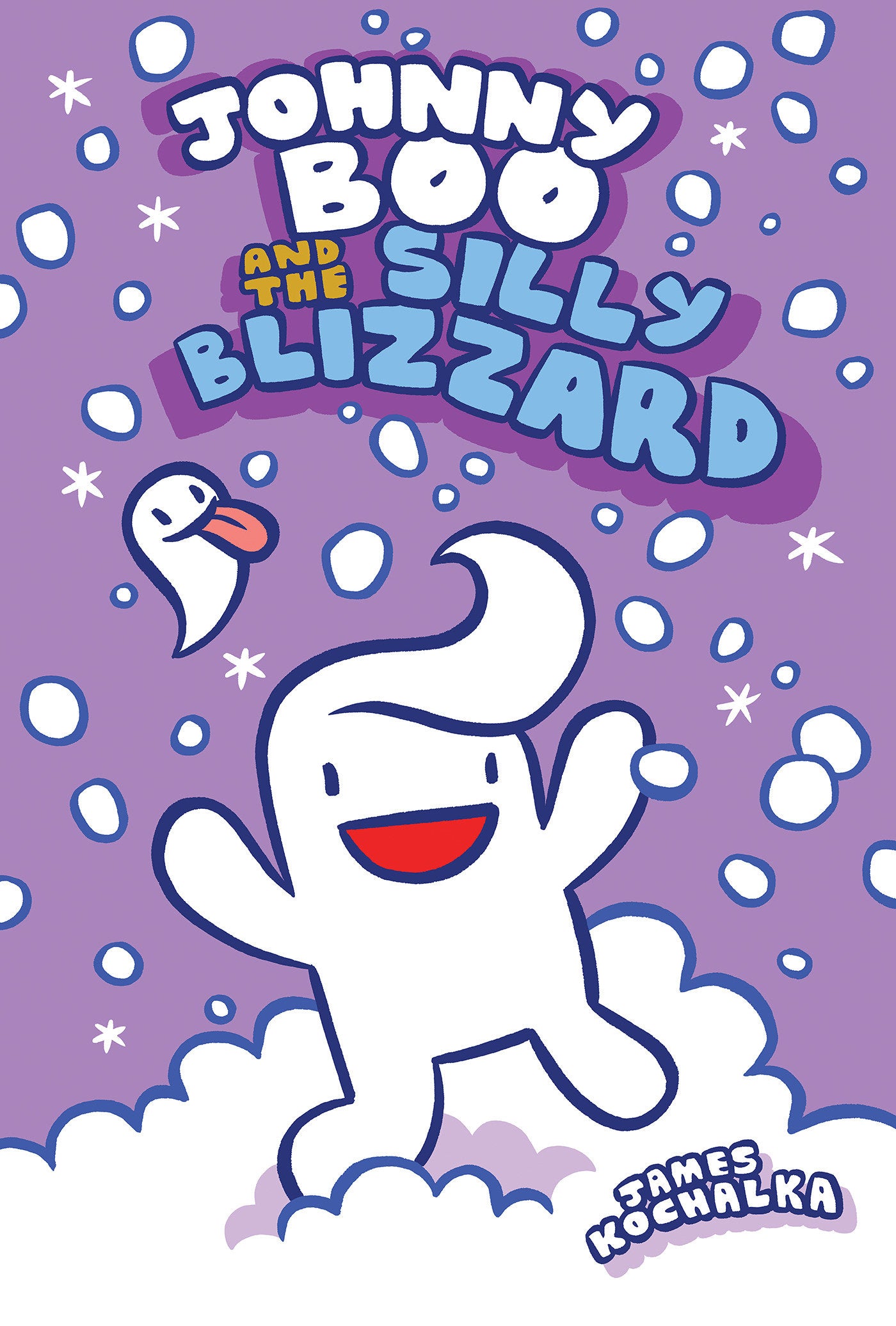 Johnny Boo and the Silly Blizzard (Johnny Boo Book 12) (Johnny Boo) (Book:12)