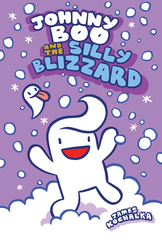 Johnny Boo and the Silly Blizzard (Johnny Boo Book 12) (Johnny Boo) (Book:12)
