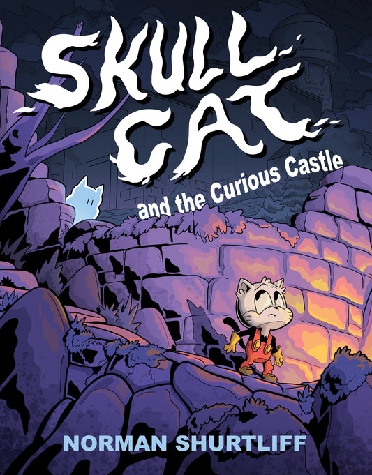 Skull Cat (Book One): Skull Cat and the Curious Castle (Skull Cat) (Book:1)
