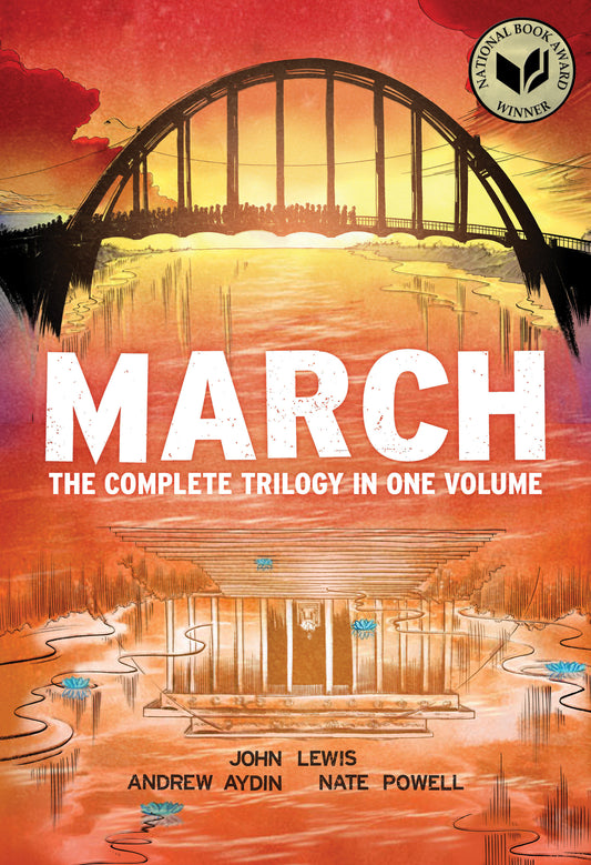 March (Omnibus Edition) - The Complete Trilogy in One Volume (March)