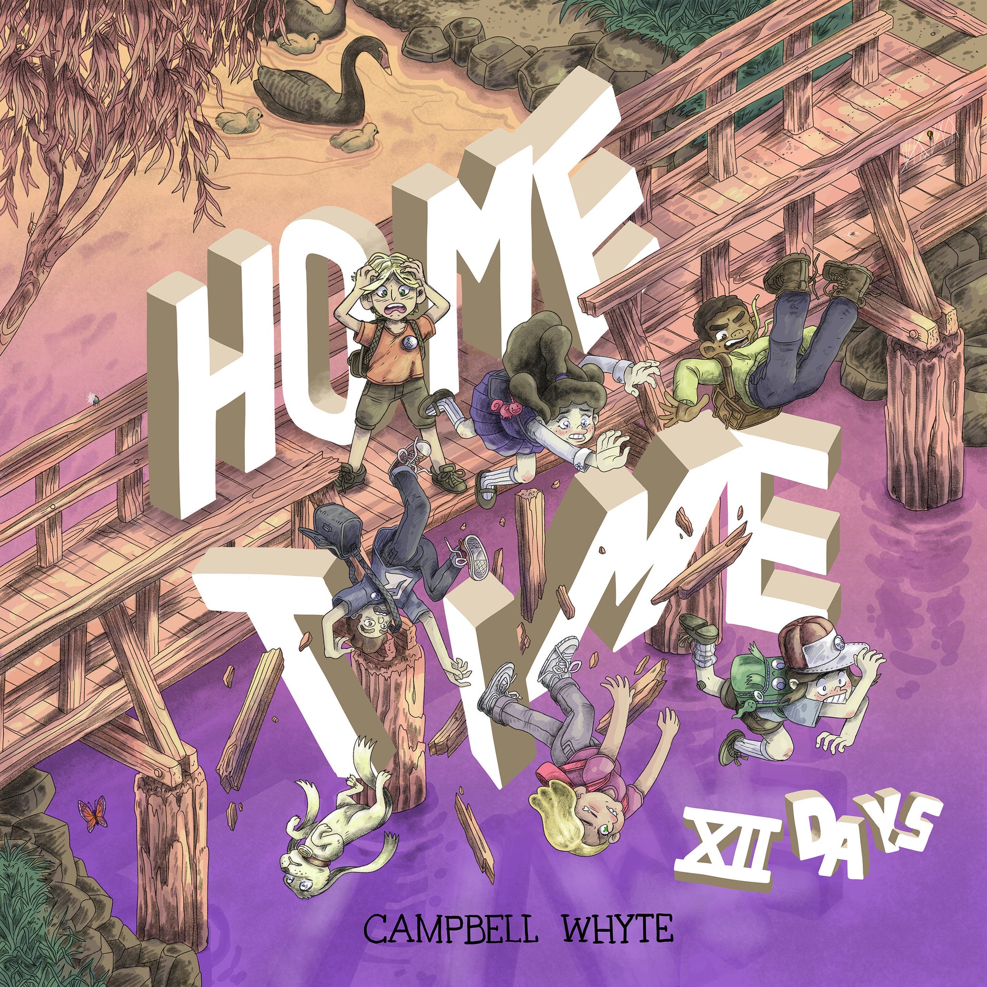 Home Time: Twelve Days - (collecting Home Time: Under the River and Home Time II: Beyond the Weaving)