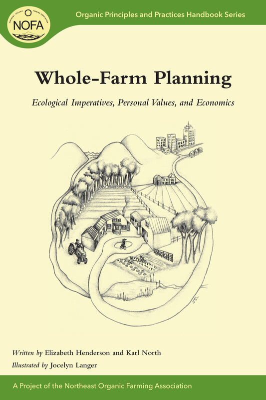 Whole-Farm Planning - Ecological Imperatives, Personal Values, and Economics