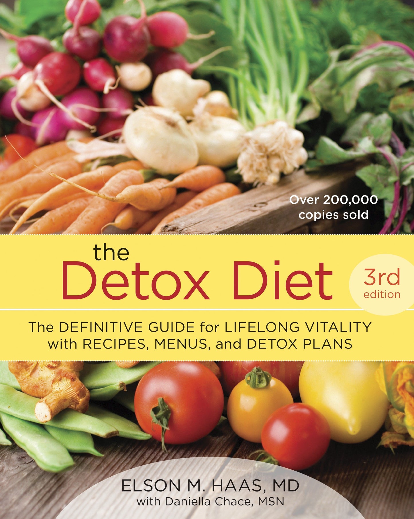 The Detox Diet, Third Edition - The Definitive Guide for Lifelong Vitality with Recipes, Menus, and Detox Plans