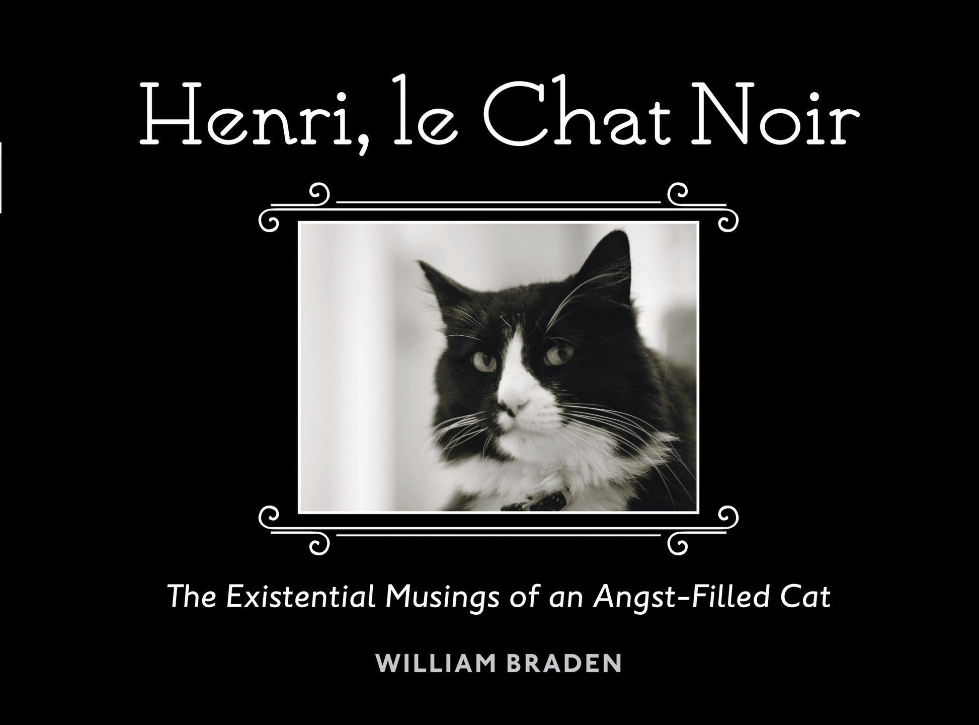 Henri, le Chat Noir - The Existential Musings of an Angst-Filled Cat
