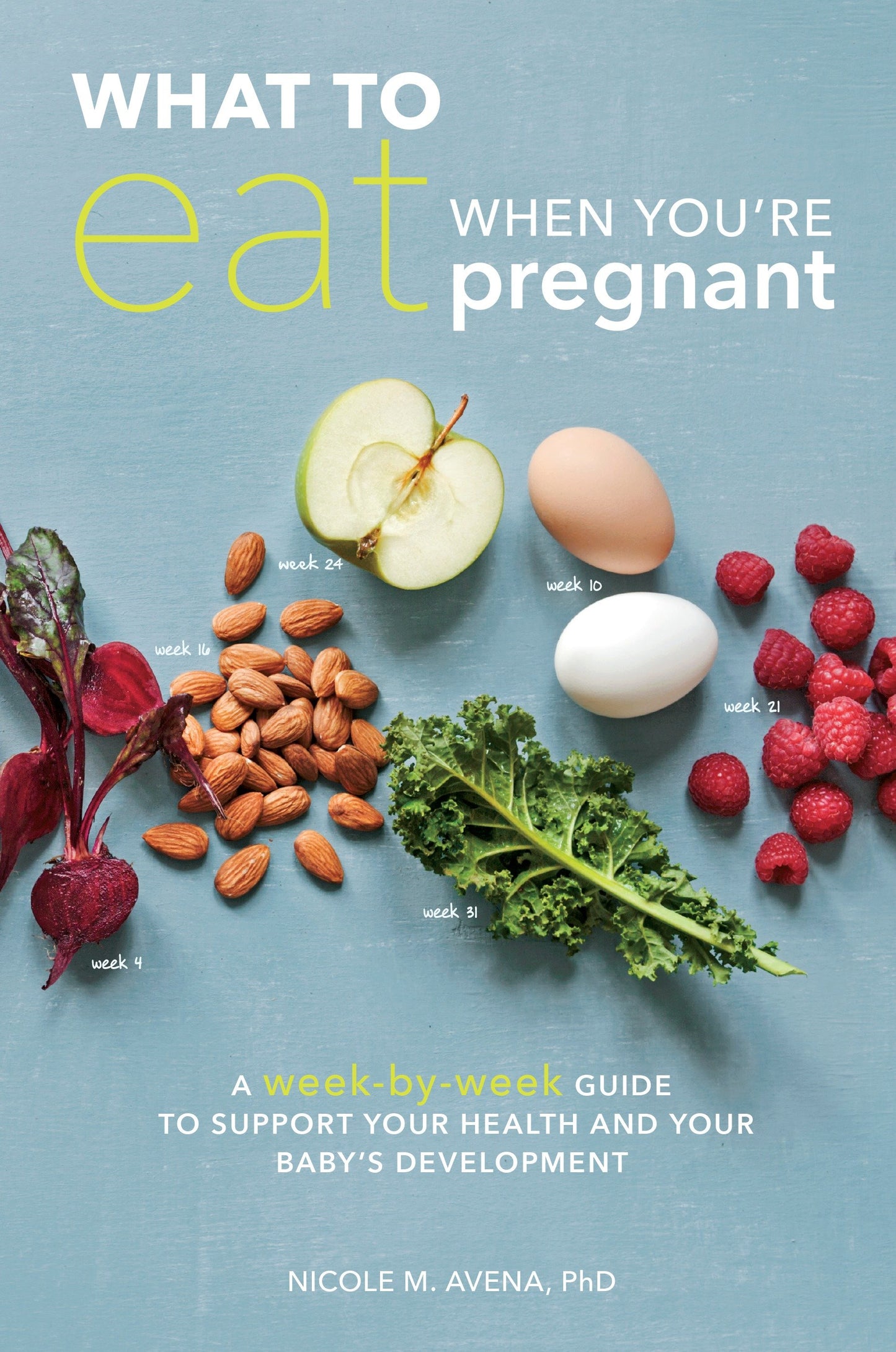 What to Eat When You're Pregnant - A Week-by-Week Guide to Support Your Health and Your Baby's Development