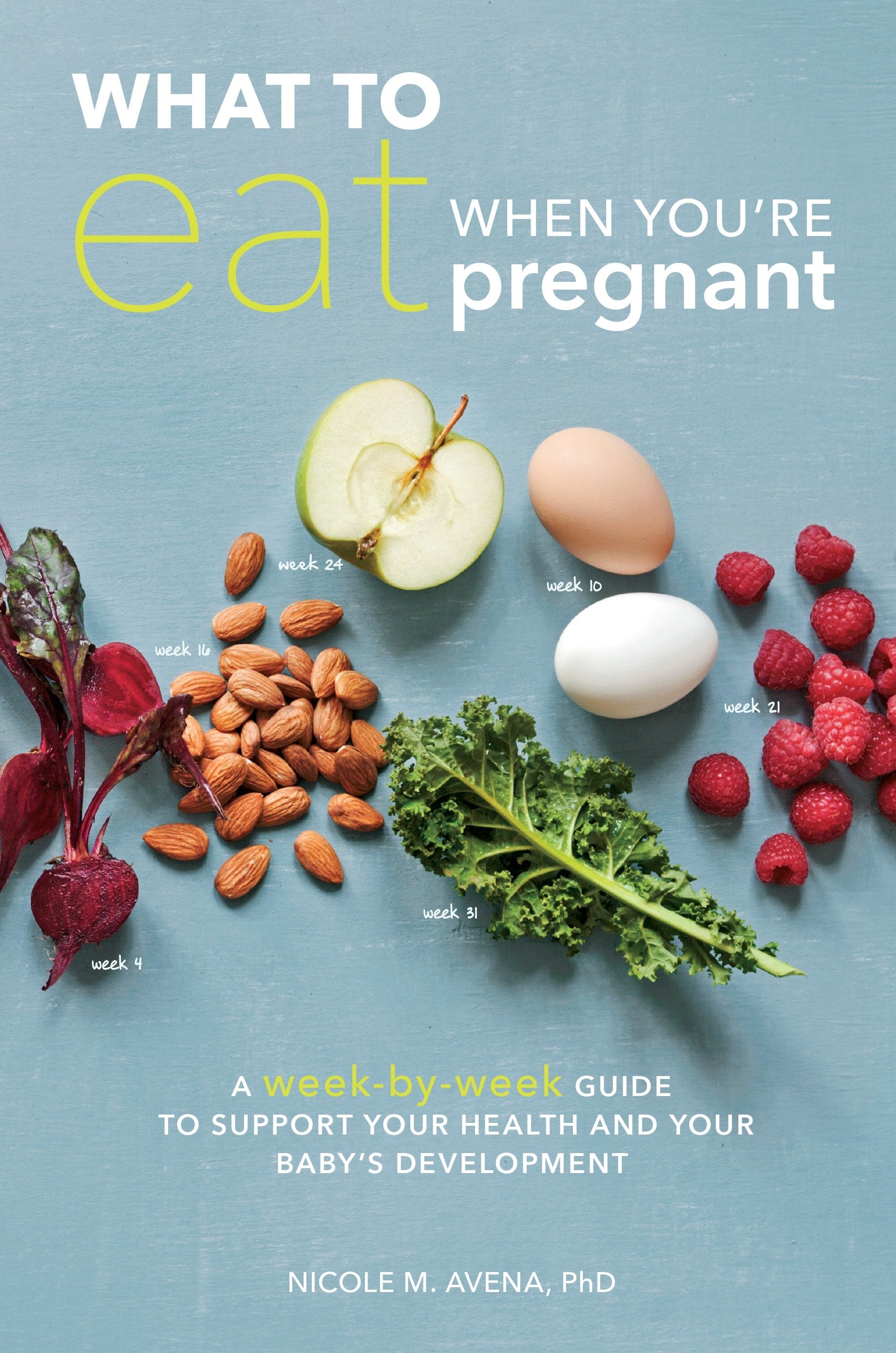 What to Eat When You're Pregnant - A Week-by-Week Guide to Support Your Health and Your Baby's Development
