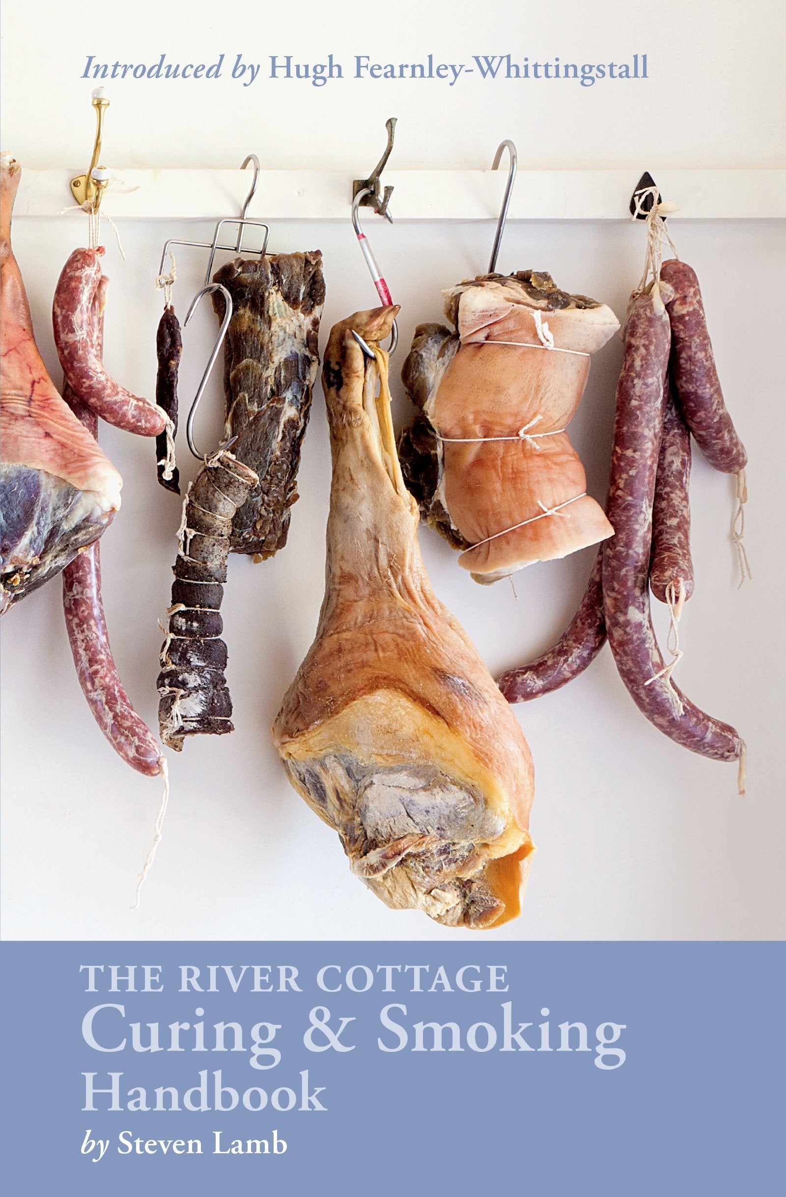 The River Cottage Curing and Smoking Handbook - [A Cookbook] (River Cottage Handbooks)
