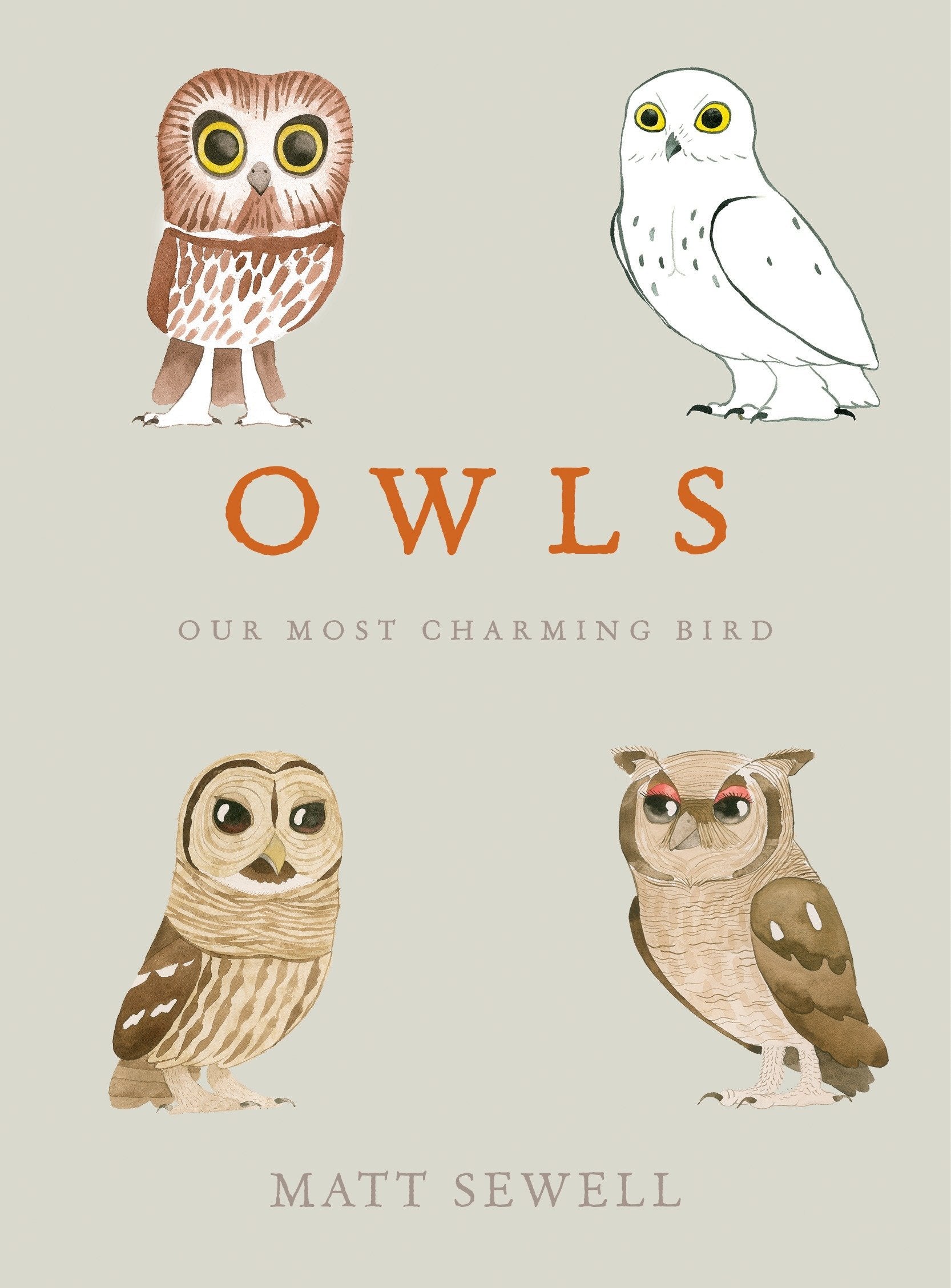 Owls - Our Most Charming Bird