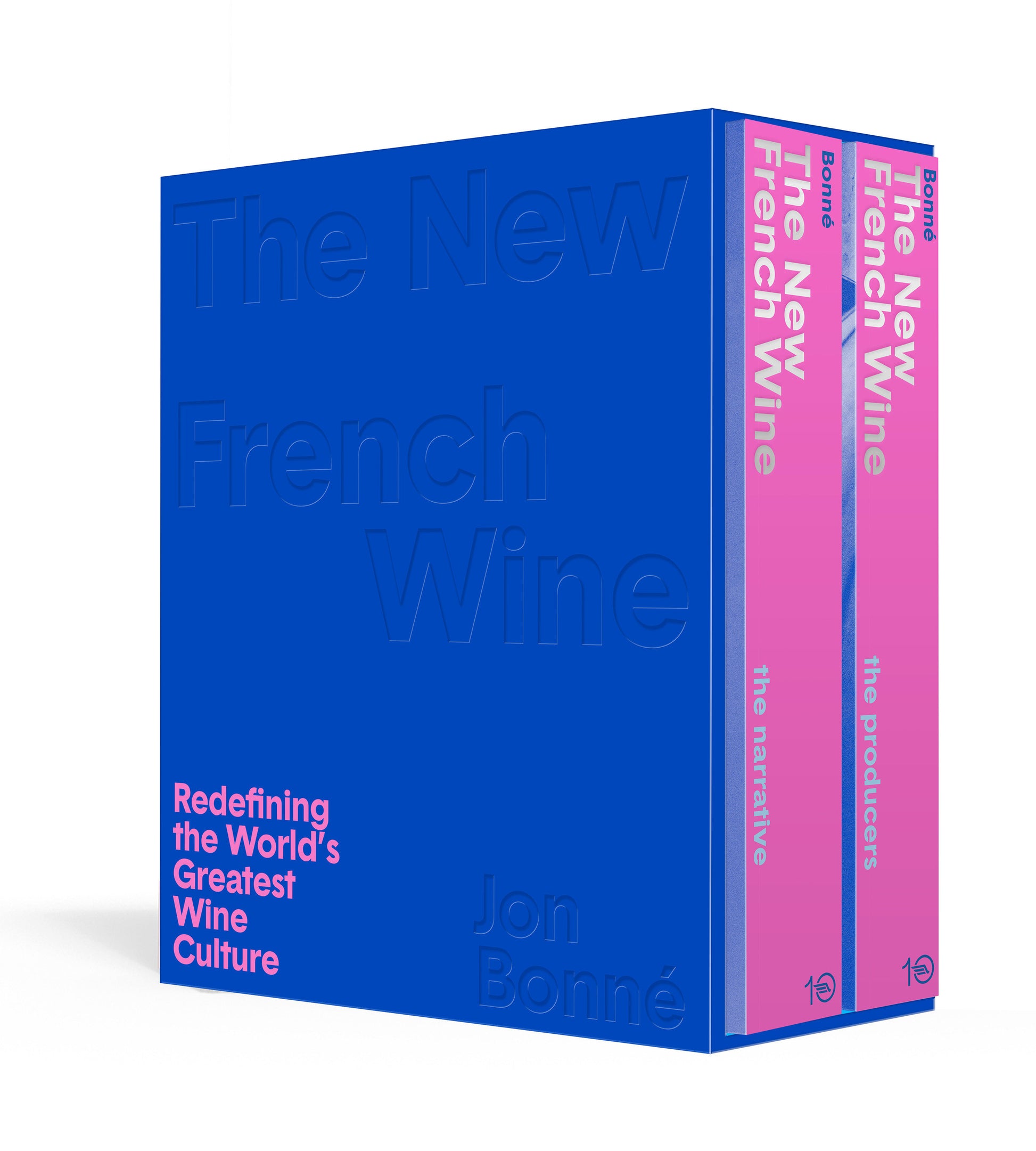 The New French Wine [Two-Book Boxed Set] - Redefining the World's Greatest Wine Culture