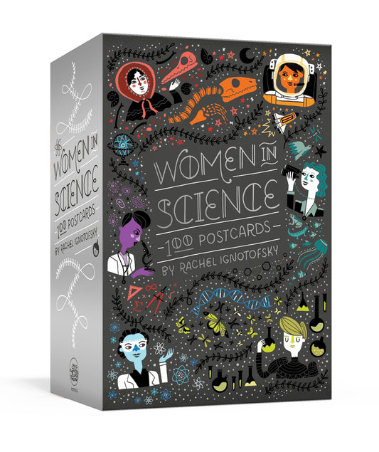 Women in Science: 100 Postcards (Women in Science)