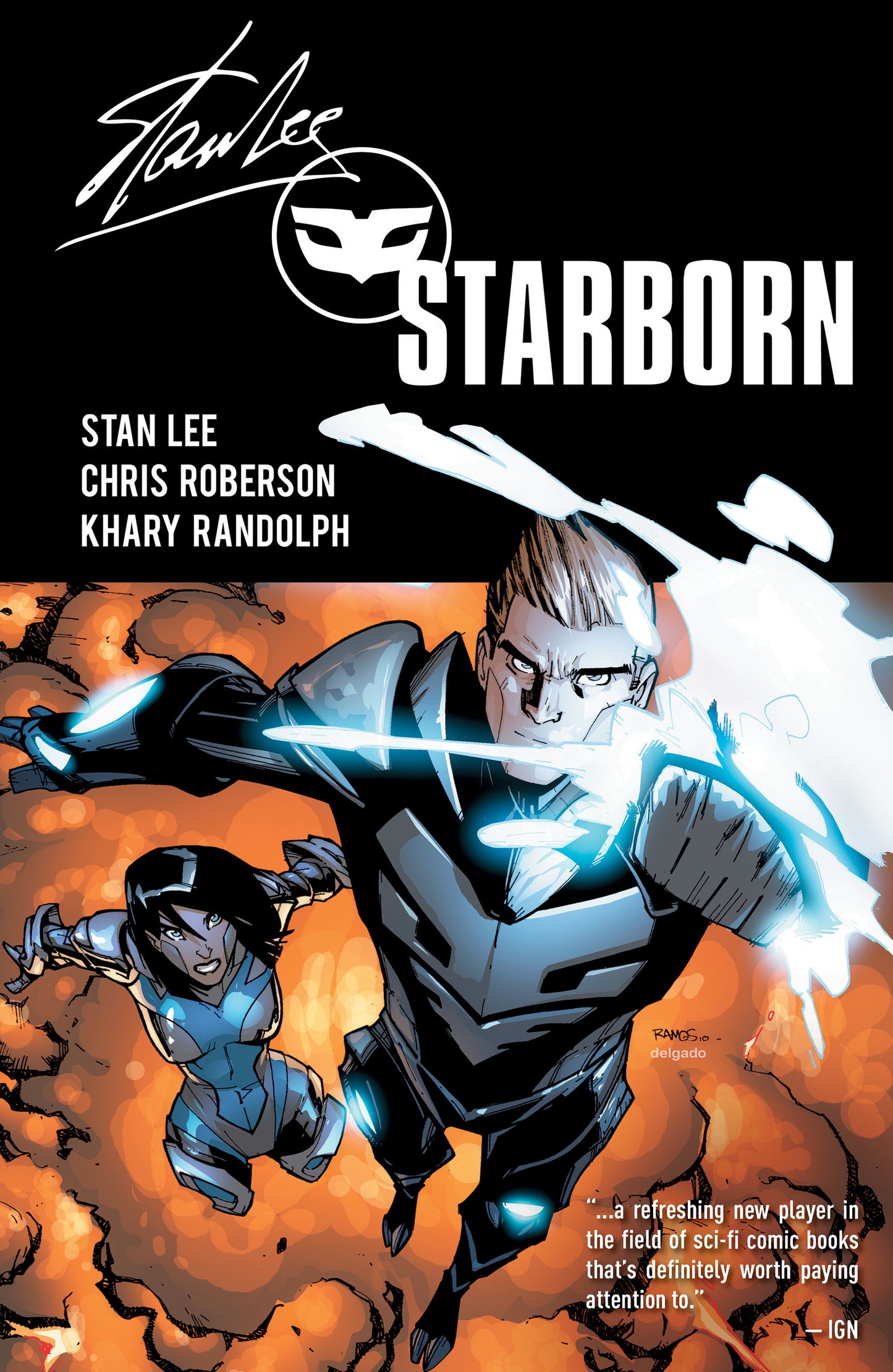 Starborn Vol. 1 (Stan Lee's Starborn) (Book:1)