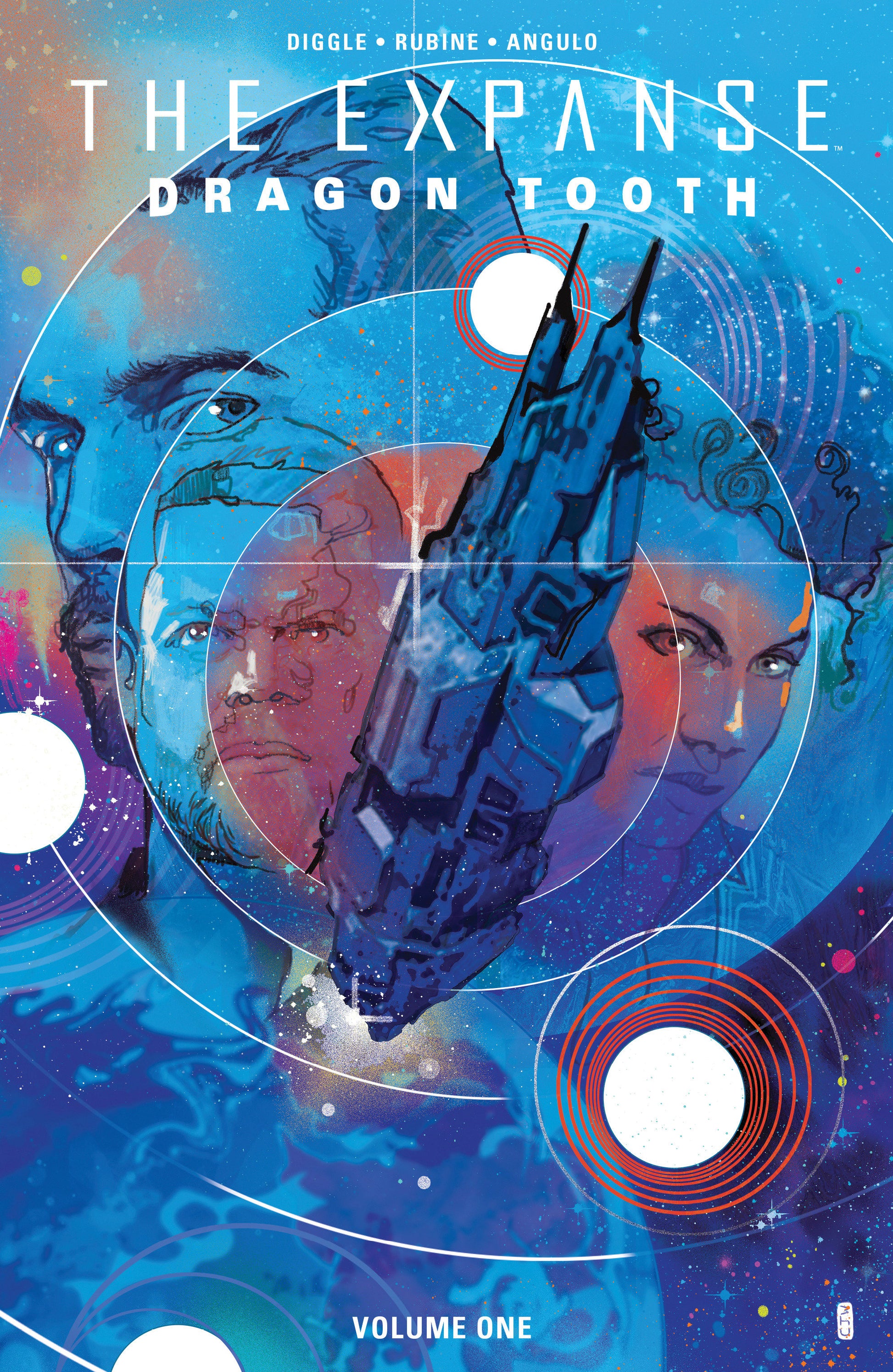 The Expanse: Dragon Tooth Vol. 1 (The Expanse) (Book:1)