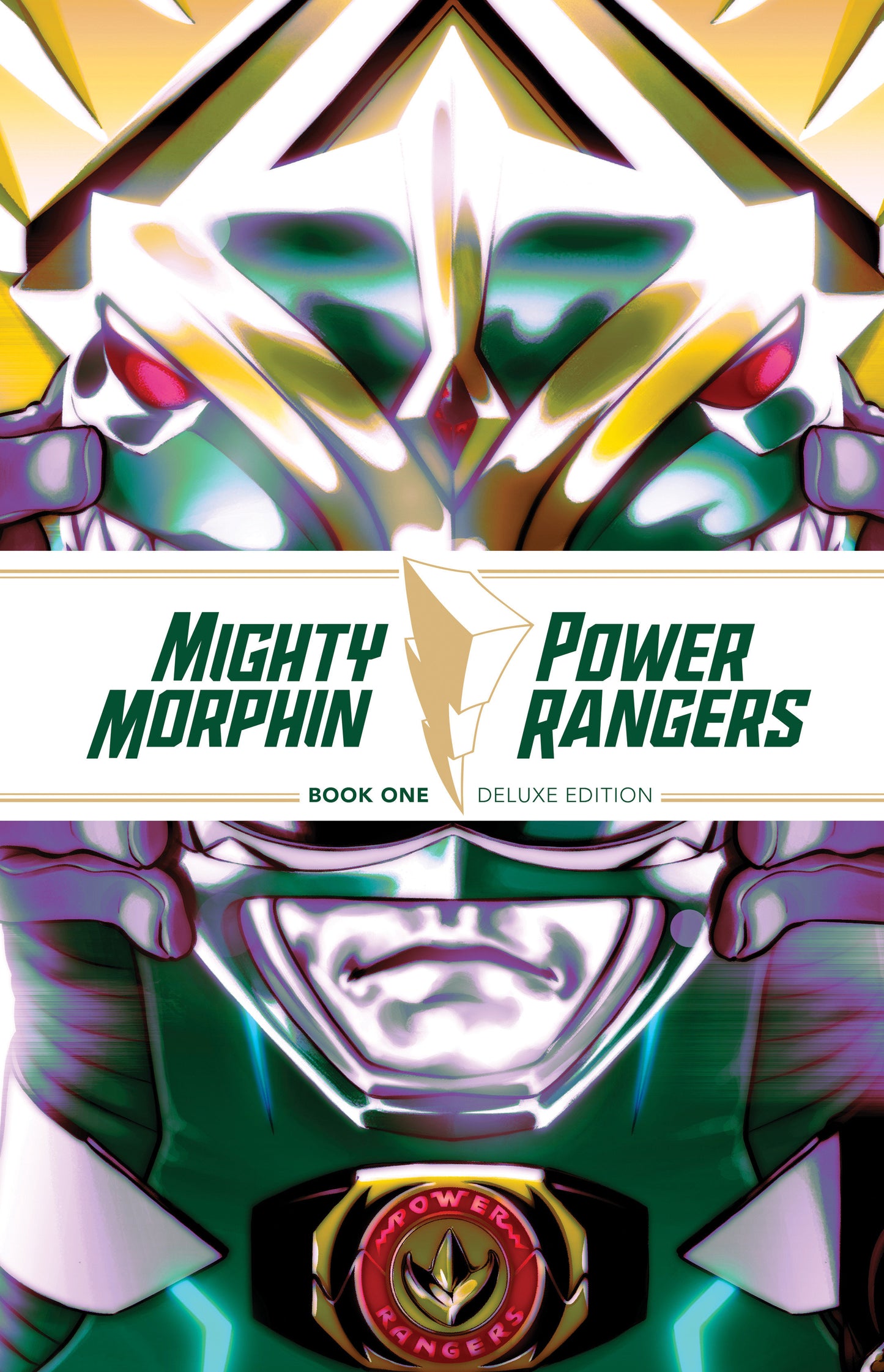 Mighty Morphin / Power Rangers Book One Deluxe Edition (Mighty Morphin Power Rangers) (Book:1)